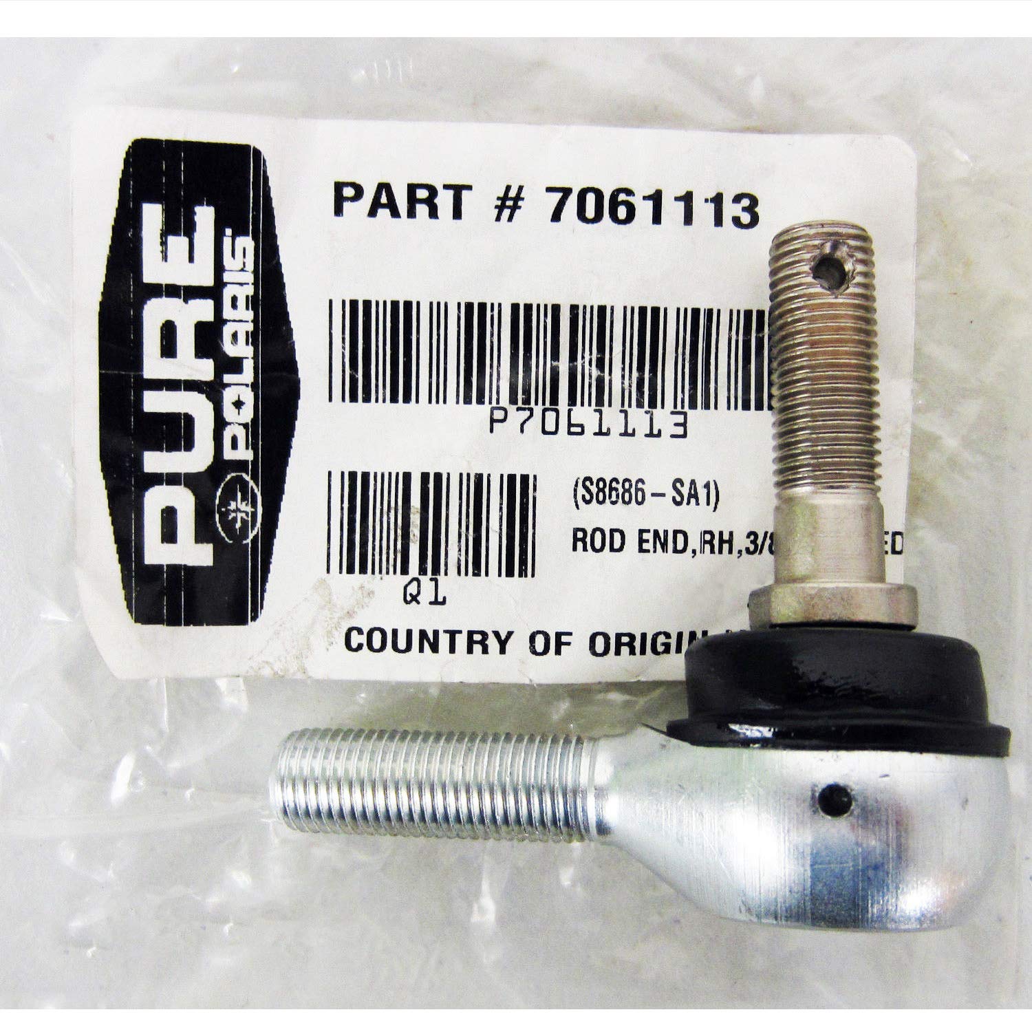 Amazon.com: Polaris 7061113 Right Hand End Rod Predator