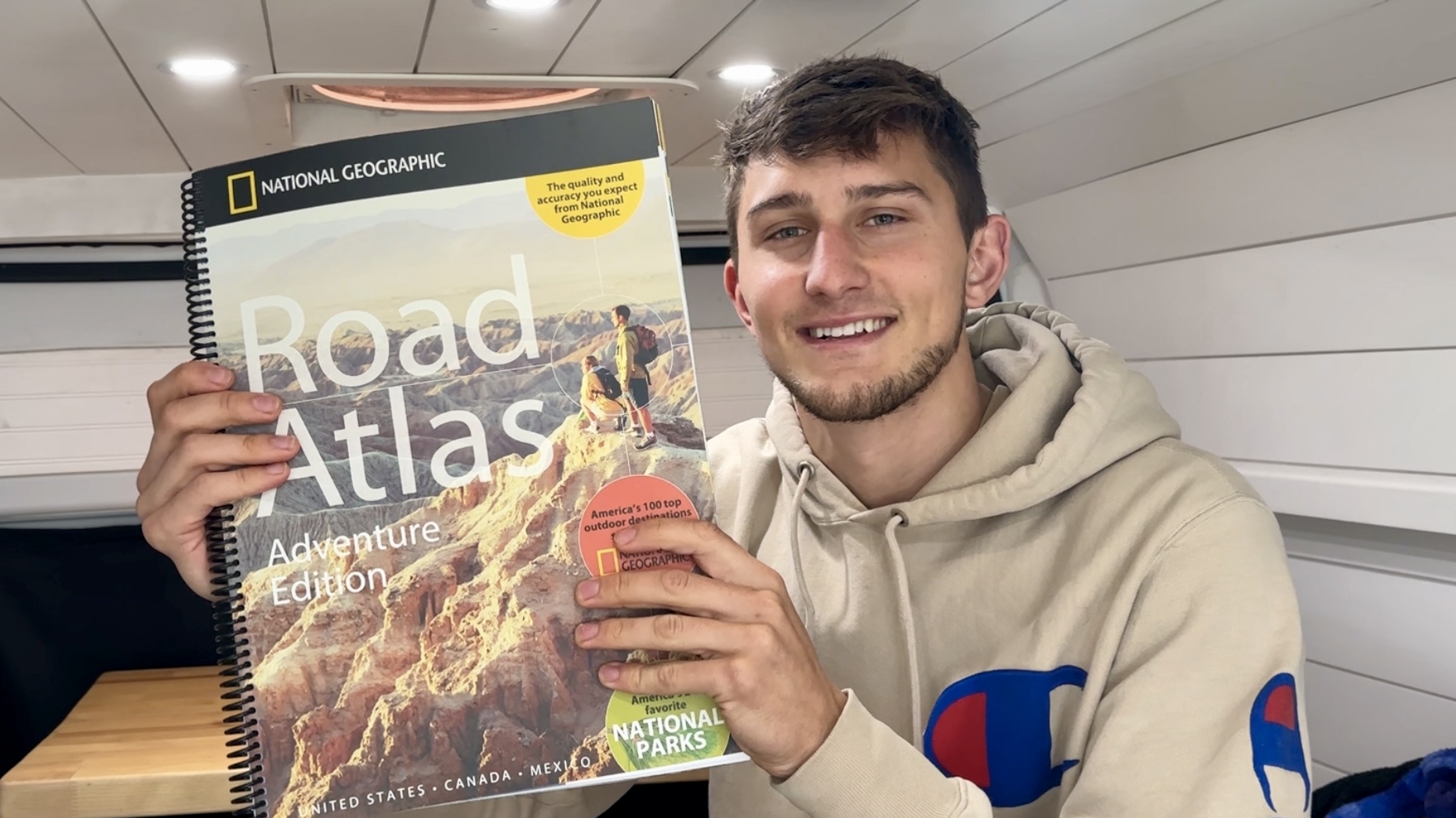Watch A must have for travel! Road Atlas review. on Amazon Live