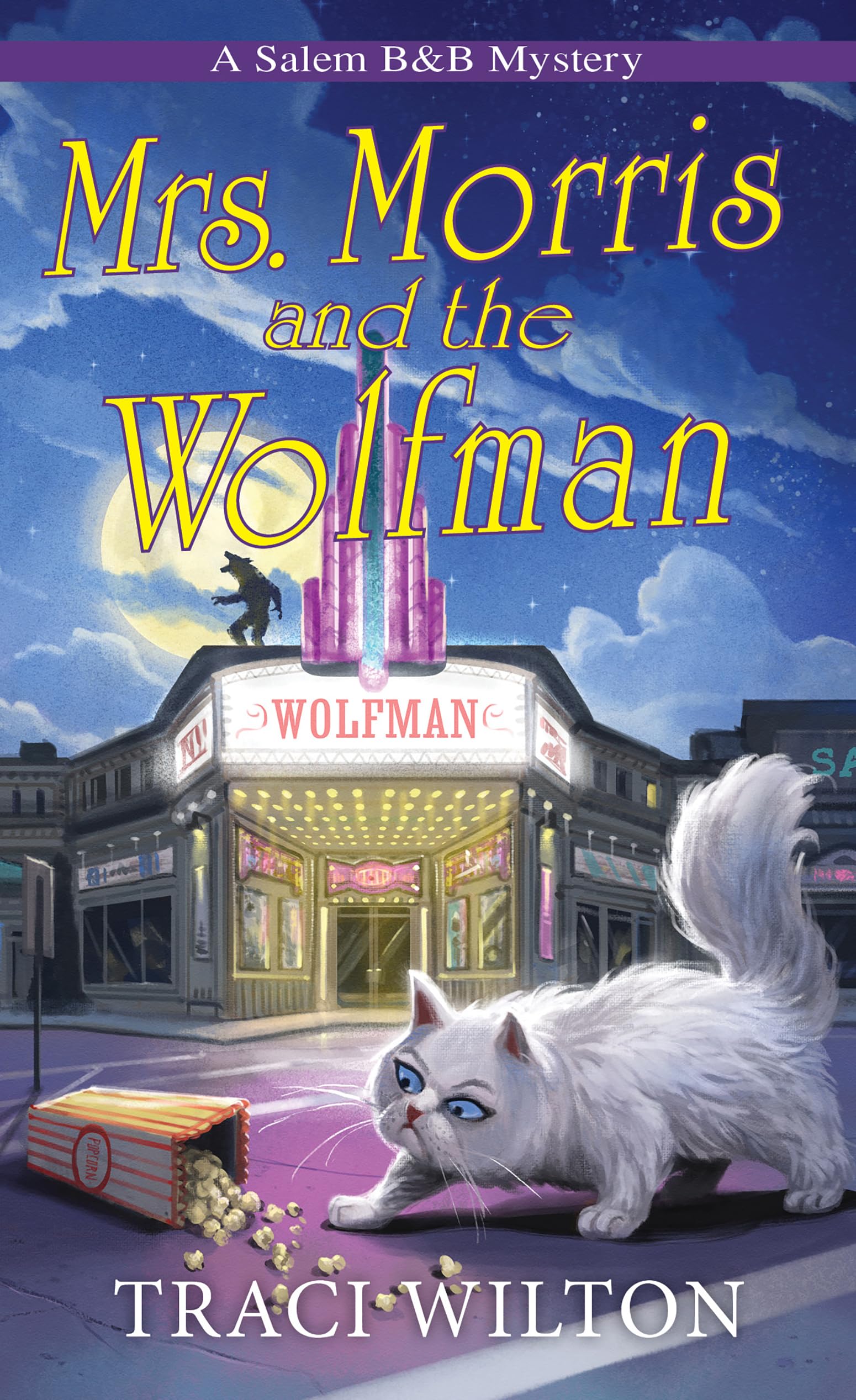 Mrs. Morris and the Wolfman (A Salem B&B Mystery)