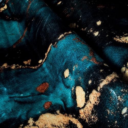 Miniatura 6 de Alfombra de pasillo para pasillo, alfombra moderna de lujo con textura de mármol abstracta para entradas, pasillos, dormitorio, lavandería, cocina,