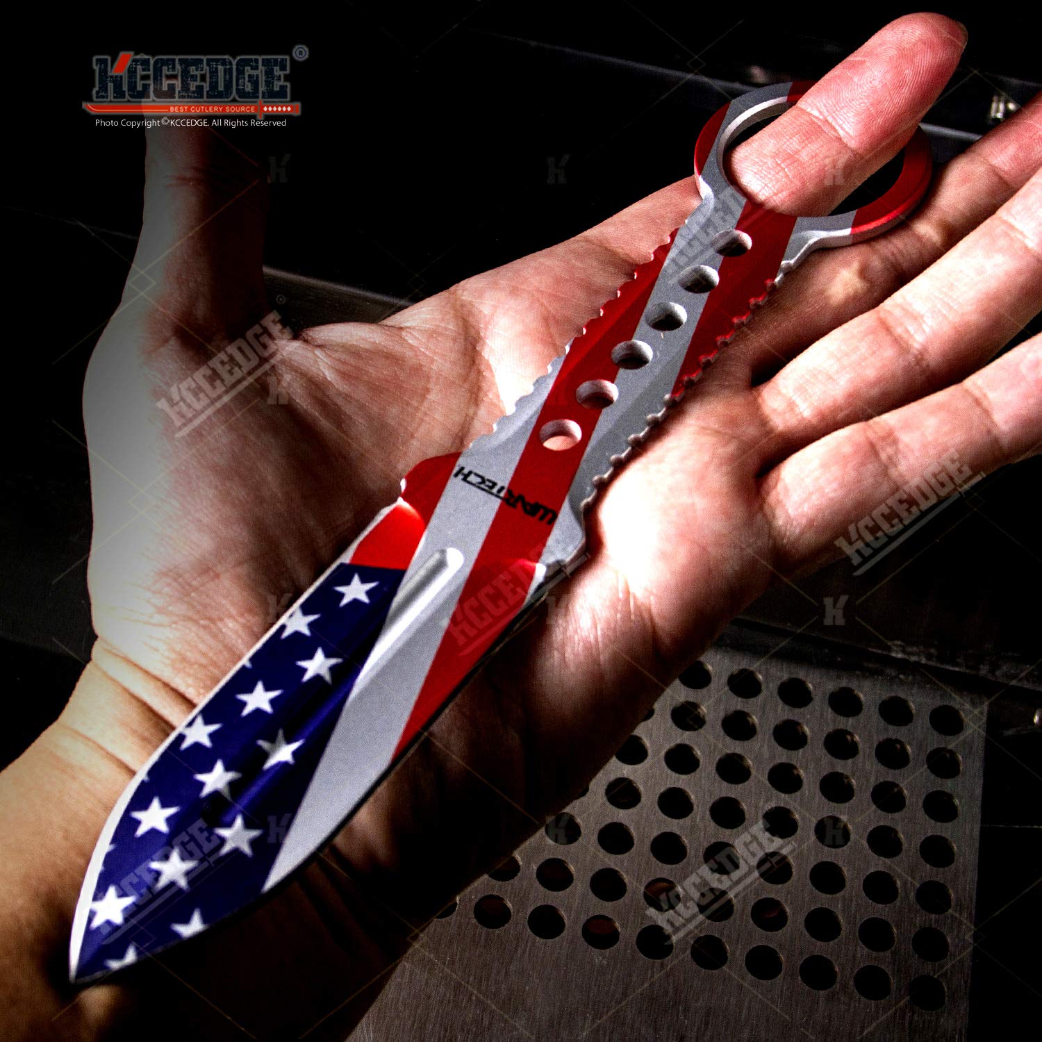 Tactical Knife Hunting Knife Survival Knife Full Tang Fixed Blade Knife
