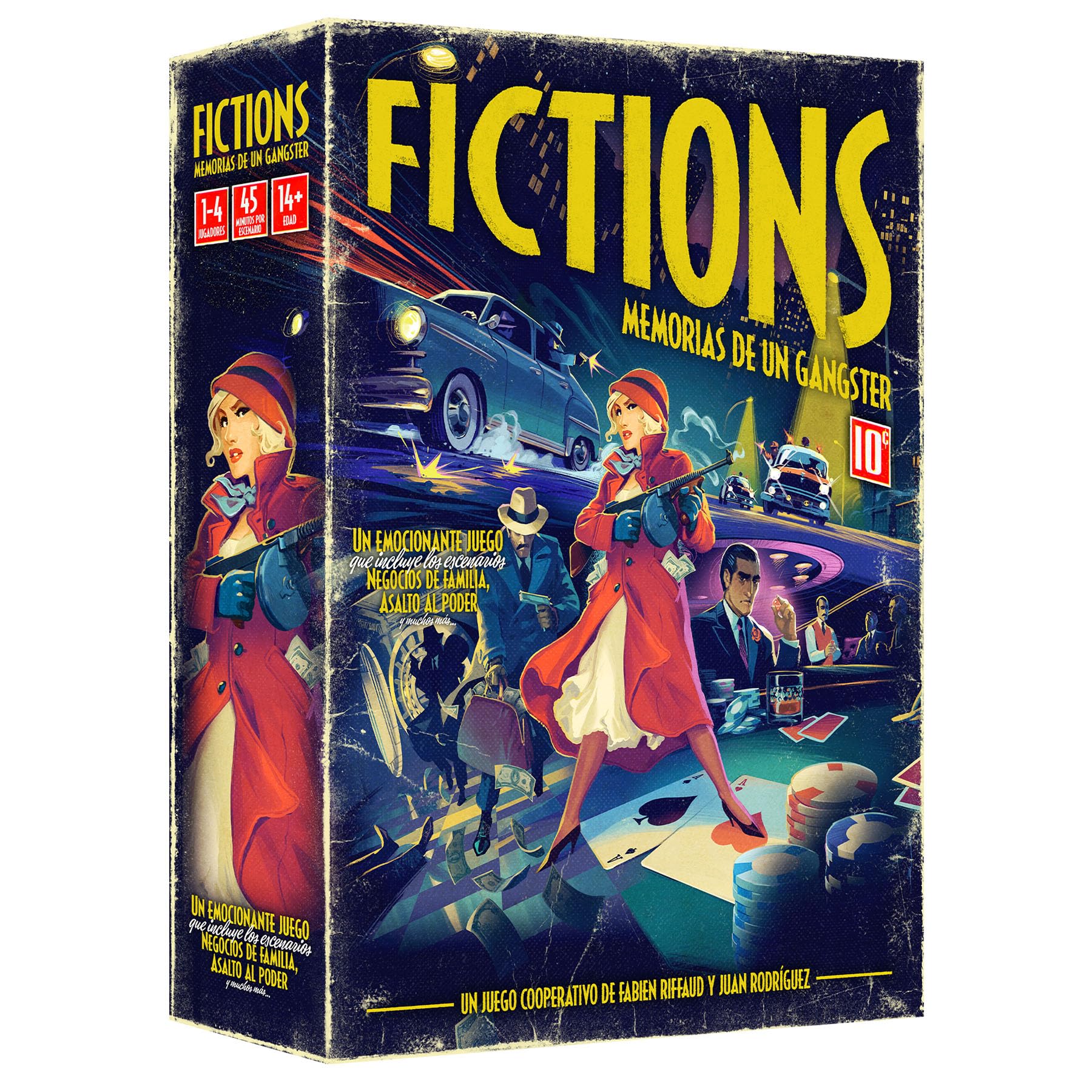 Fictions: Memorias de un Gangster - Juego de Mesa en Español