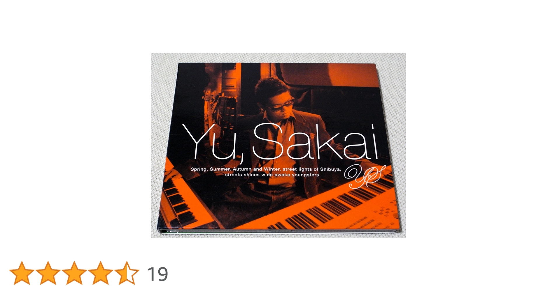 Amazon.co.jp: YU,SAKAI - さかいゆう: ミュージック