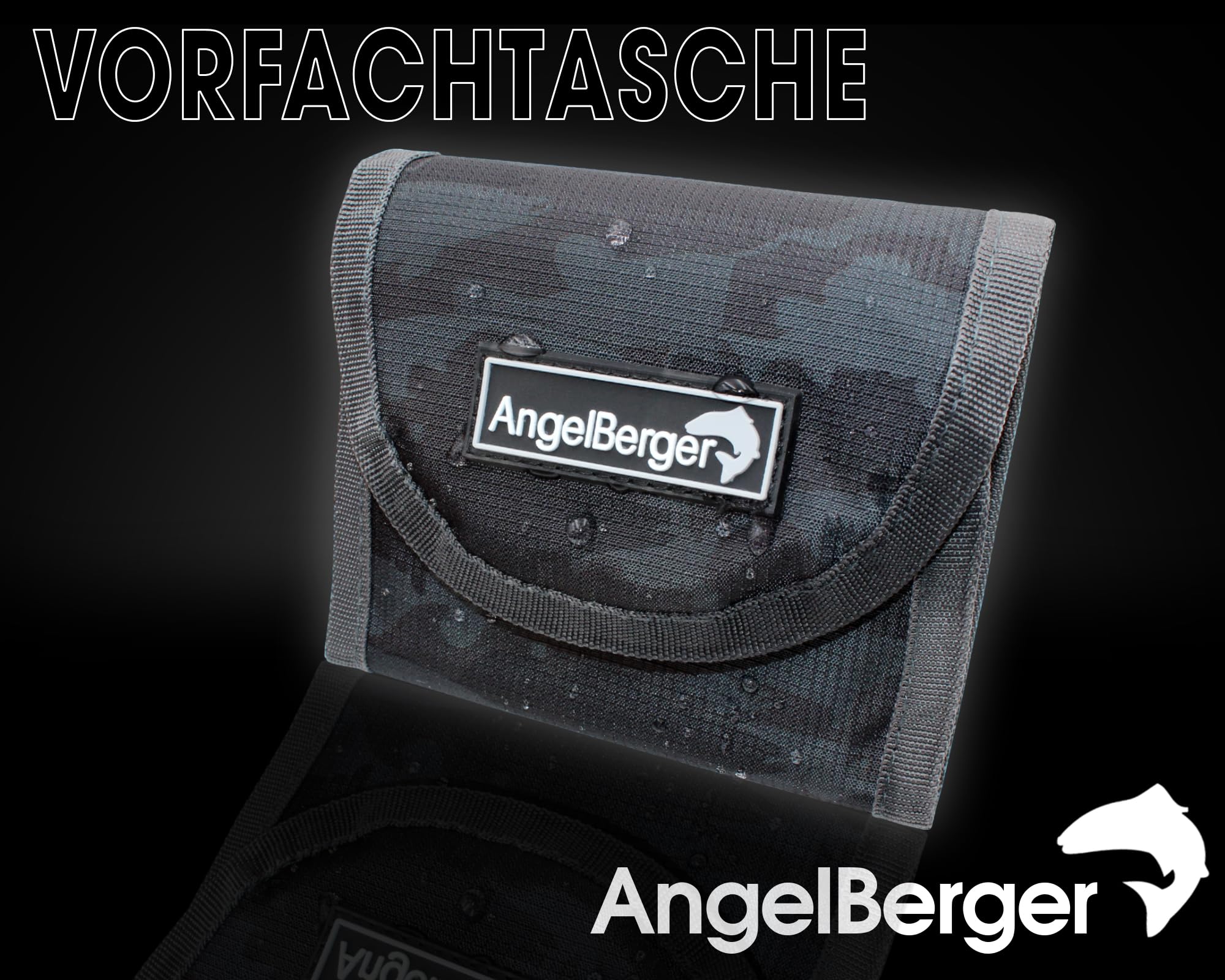 Angel-Berger Vorfachtasche Hakentasche Tasche Vorfachmappe