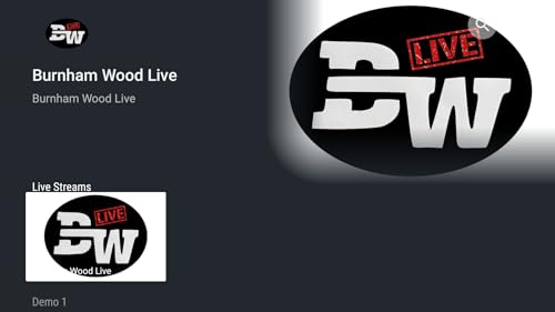 Burnham Wood Live