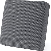 SUBRTEX Couch Slipcover RV Seater Slip Loveseat Stretch Durable Sofa Cushion Cover Spandex Elastic Furniture Protector for Settee Seat for Replacement in Livingroom, Small, Light Gray