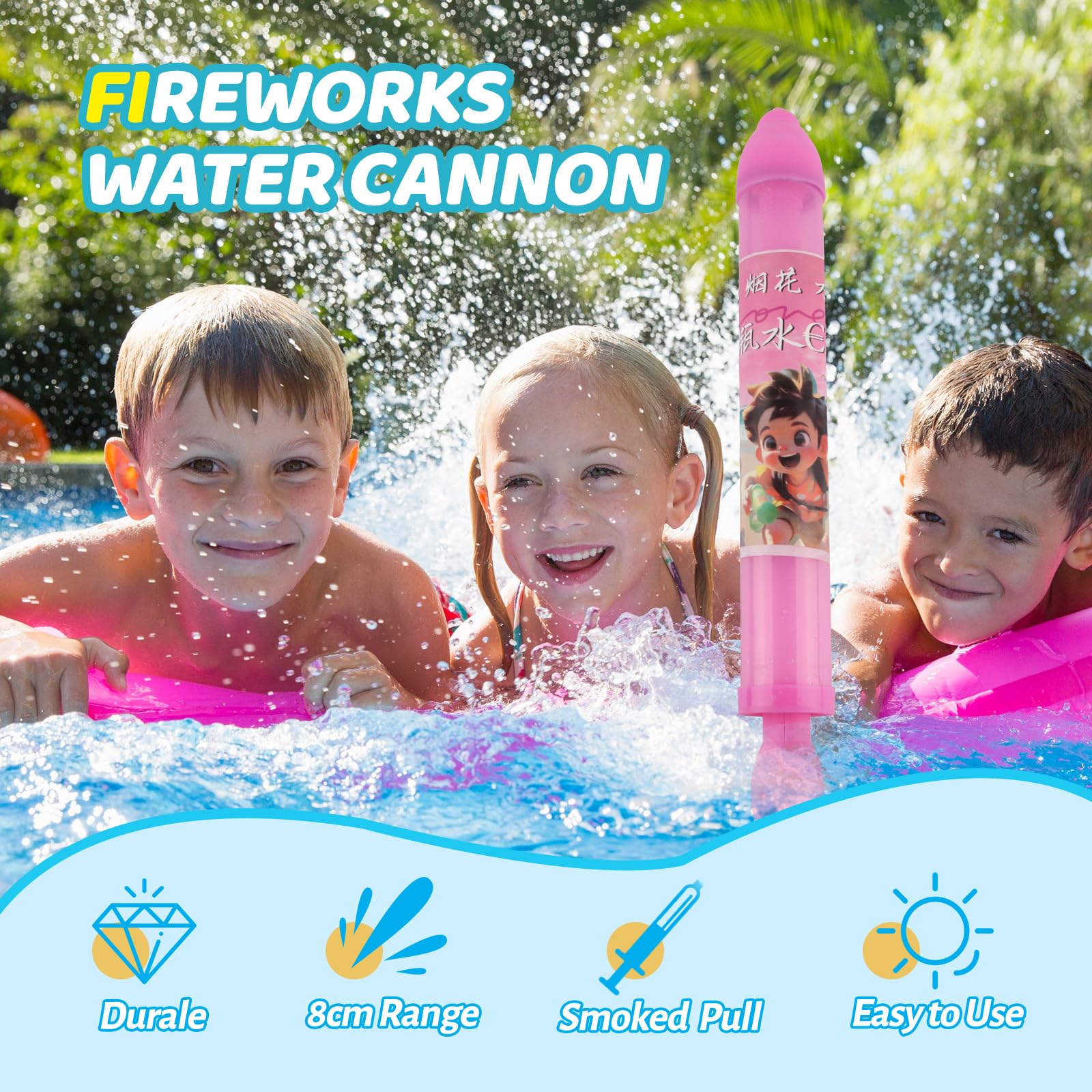 4 Paquetes De Pistola De Agua Para Niños Juguetes Al Aire Libre Playa Piscina Juego Verano Fiesta Fa Yongsheng 4 Paquetes De Pistola De Agua Para Niños Juguetes Al Aire Libre Playa Piscina Juego Verano Fiesta Fa Yongsheng