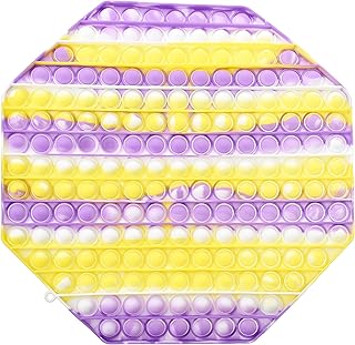 لعبة بوب ات سداسية - ارجواني واصفر