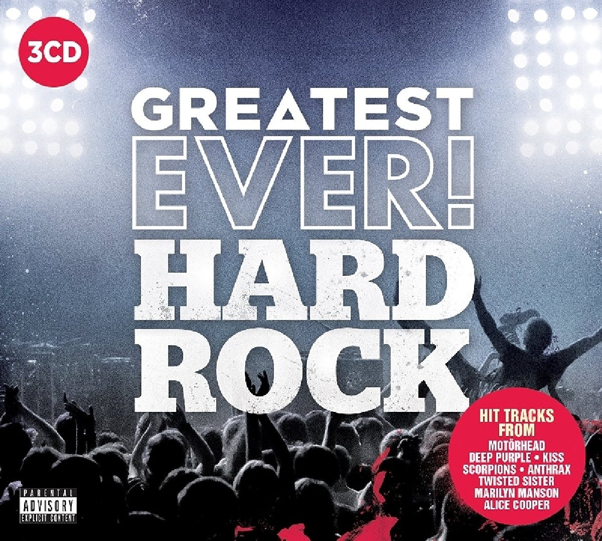 GREATEST EVER HARD ROCK
