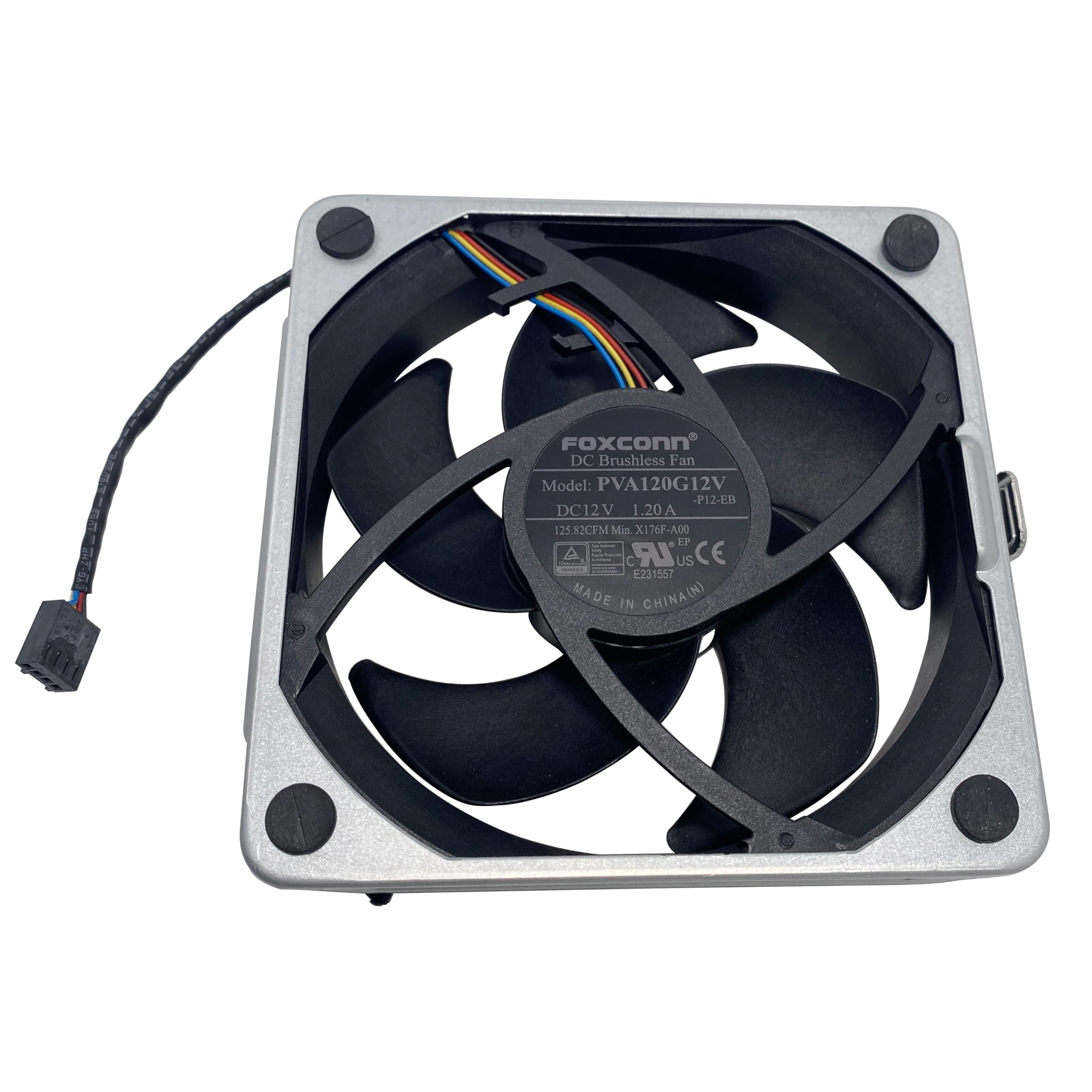 Amazon.com: BestParts Front/Rear Case Fan Assembly Compatible with