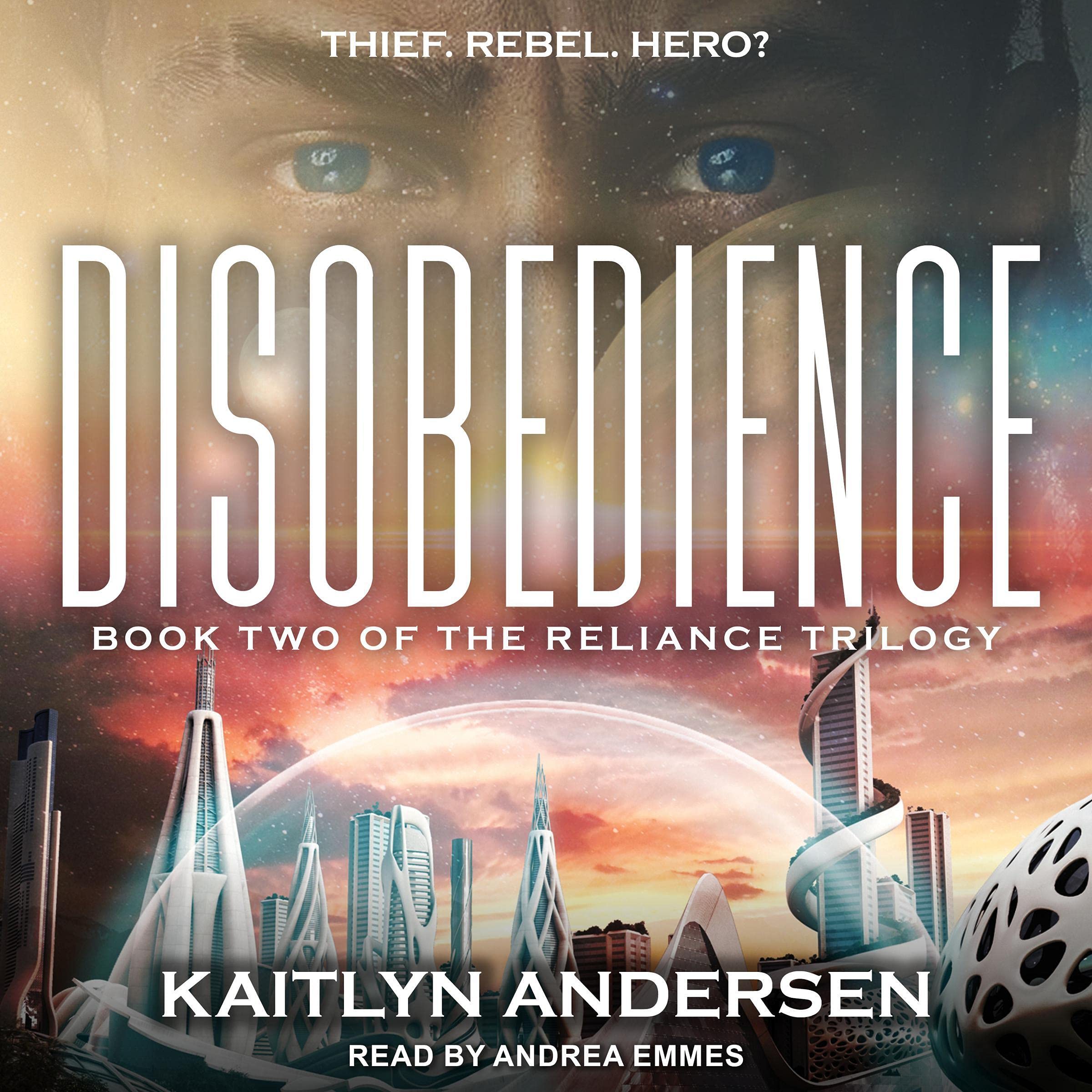 Cover art for Disobedience