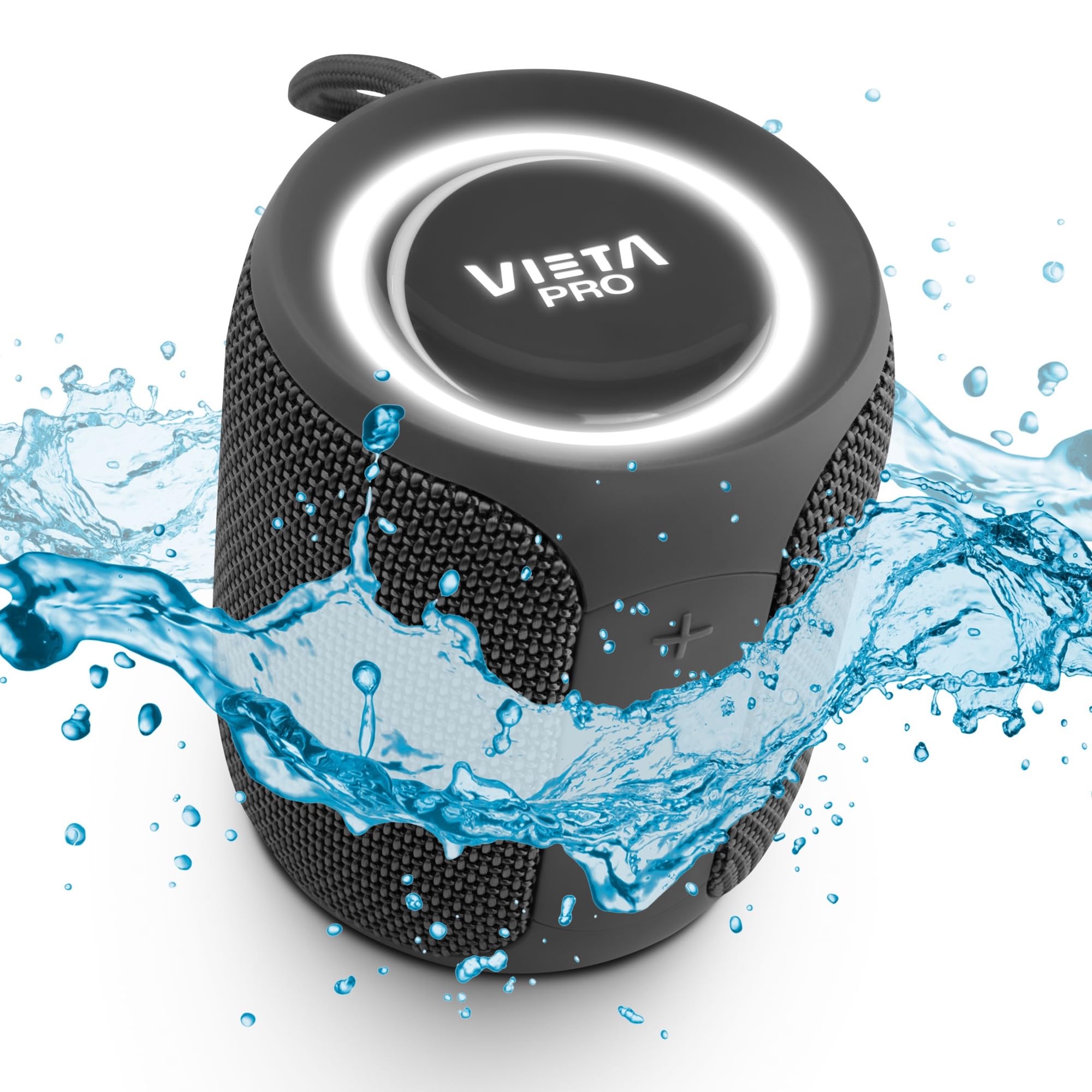 Vieta Pro #GROOVE Speaker Side View with Carry Loop