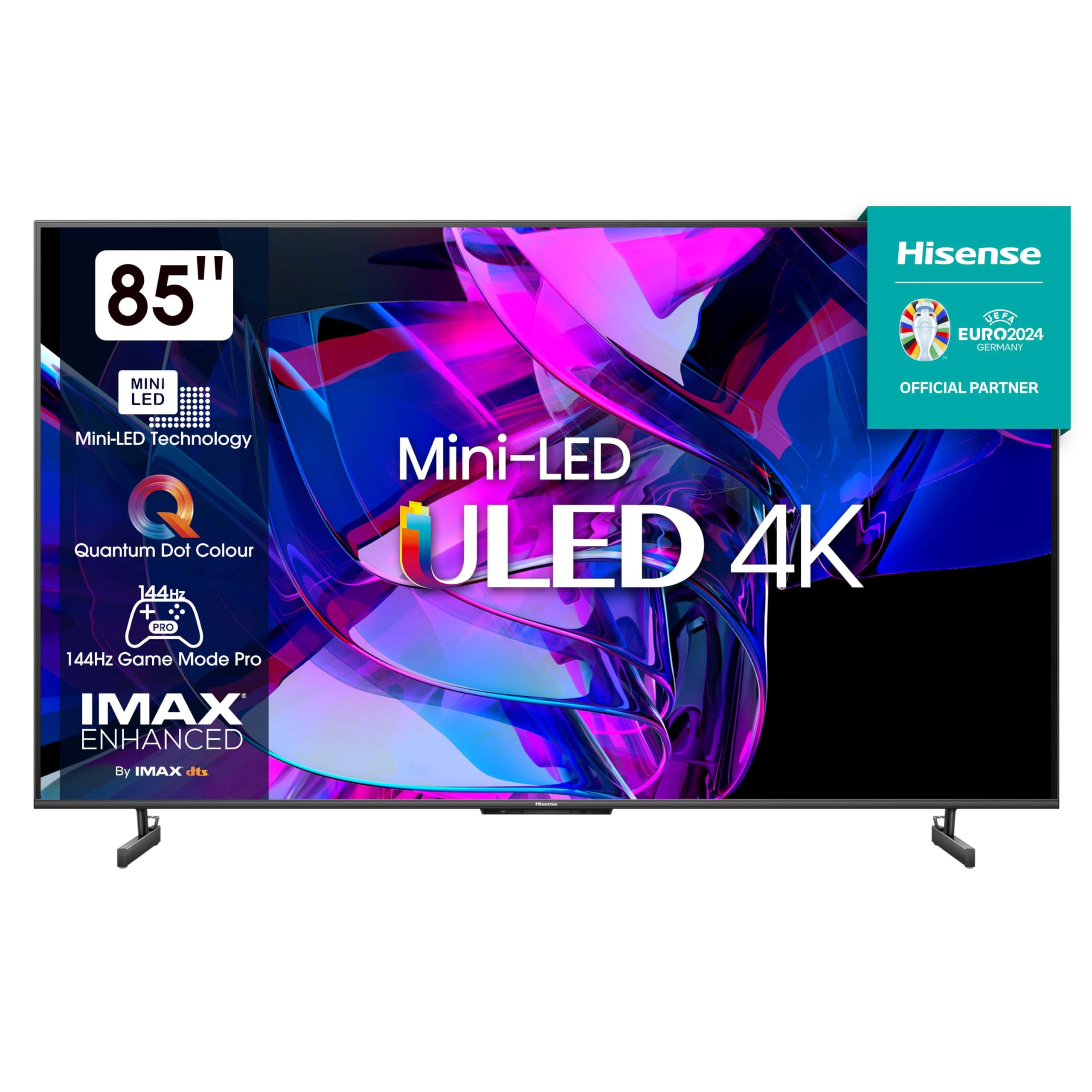 Hisense 215 cm (85 inches) 4K Ultra HD Smart Mini LED TV 85U7K