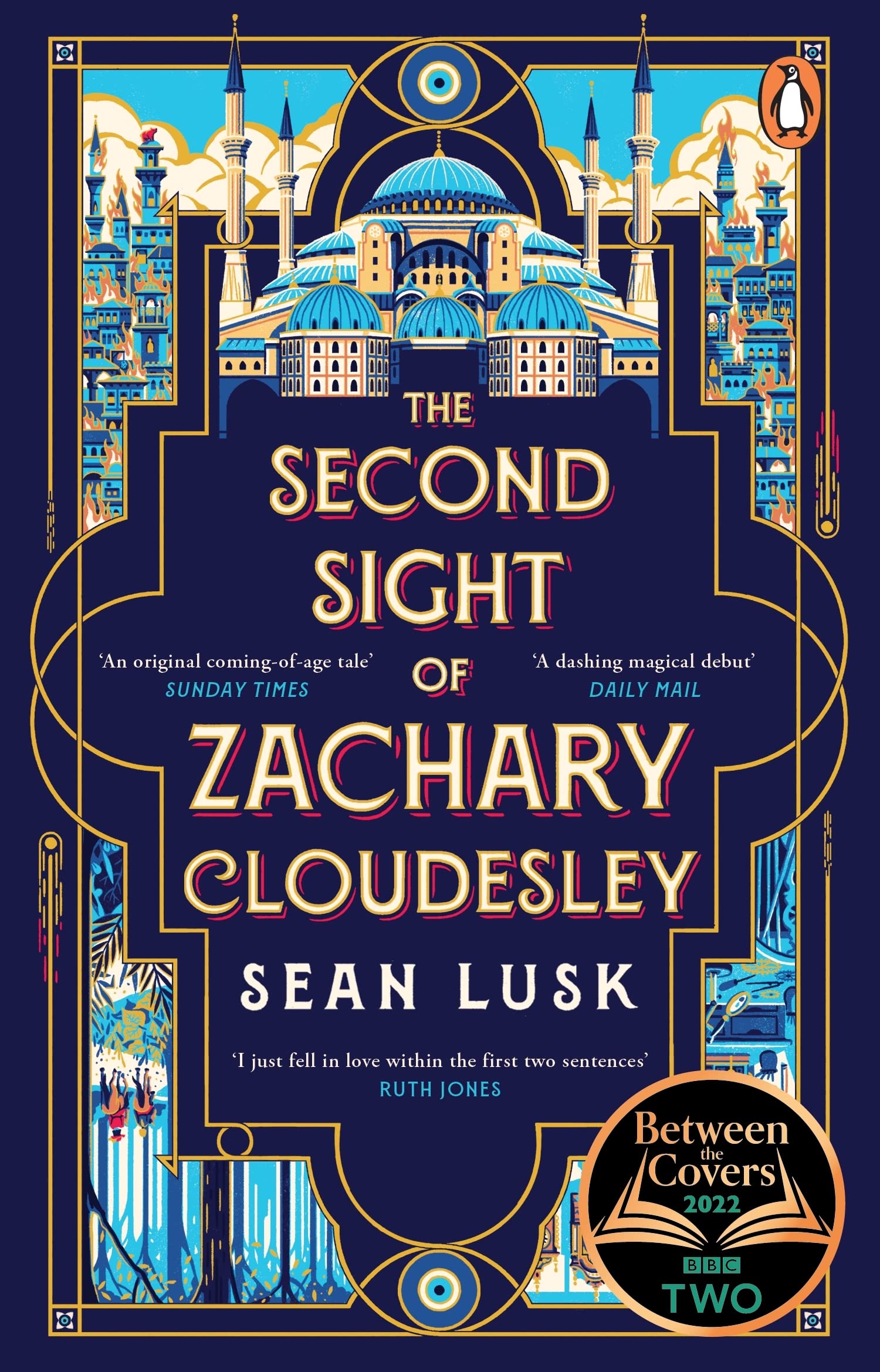The Second Sight of Zachary Cloudesley Sean Lusk Paperback Historical Novel