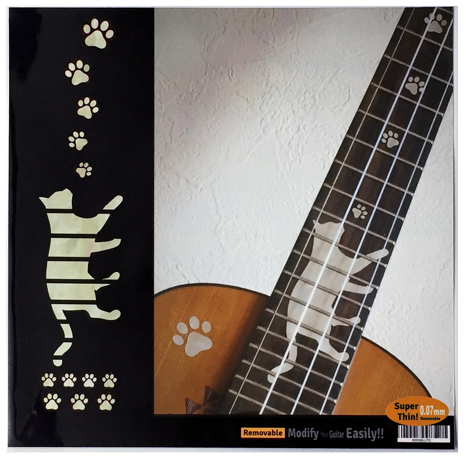 Amazon | Jockomo 猫足 / コンサート・ウクレレ用ポジション