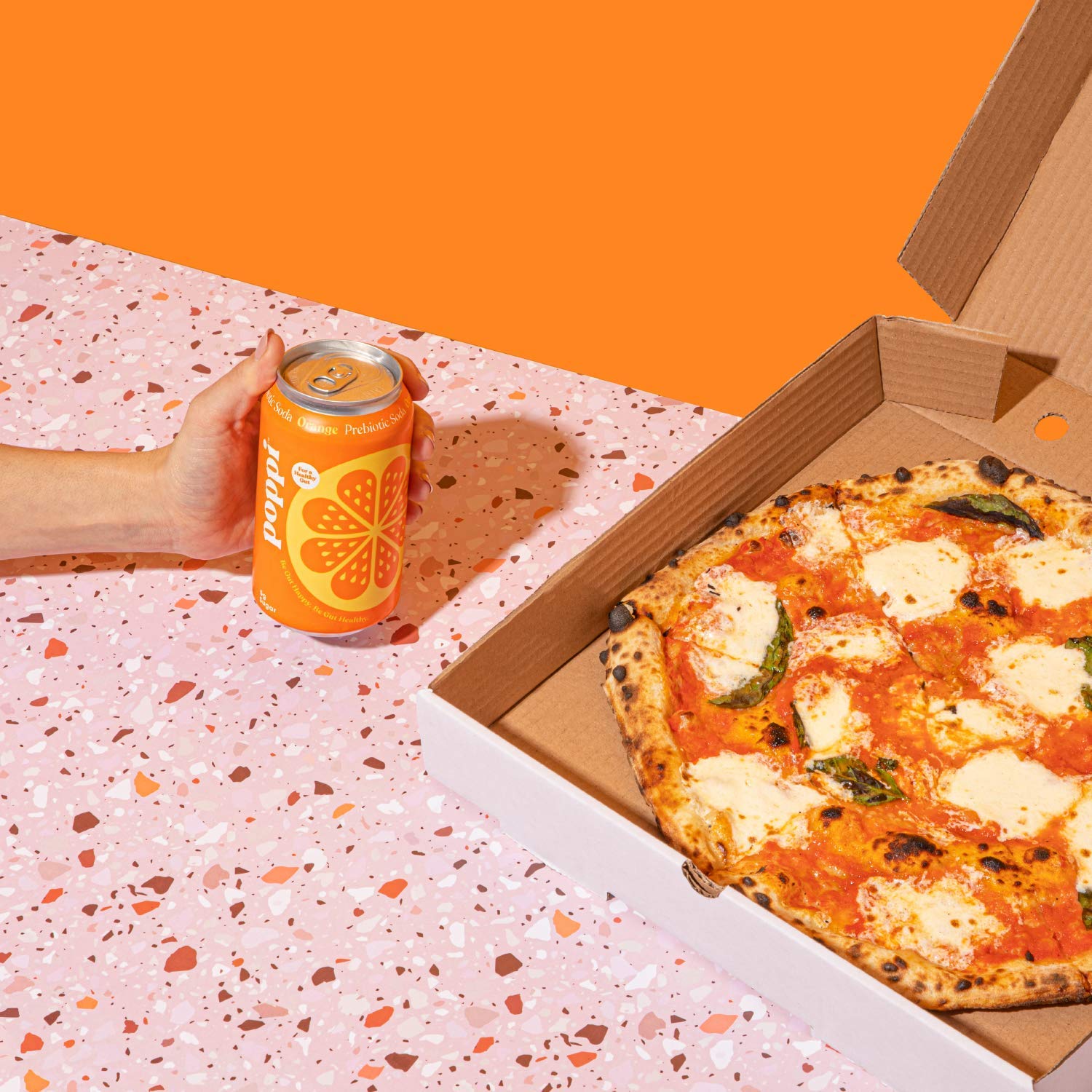 poppi A Healthy Sparkling Prebiotic Soda With Real Fruit Juice For Gut Health Immunity Benefits