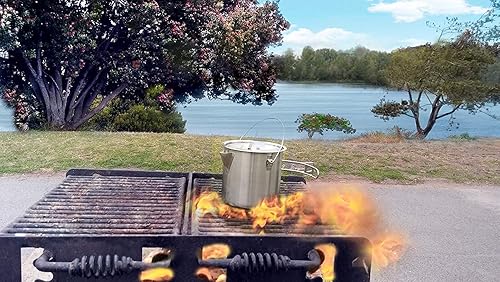 Miniatura 2 de Teton Falls - Hervidor de cocina de acero inoxidable de 5268 onzas