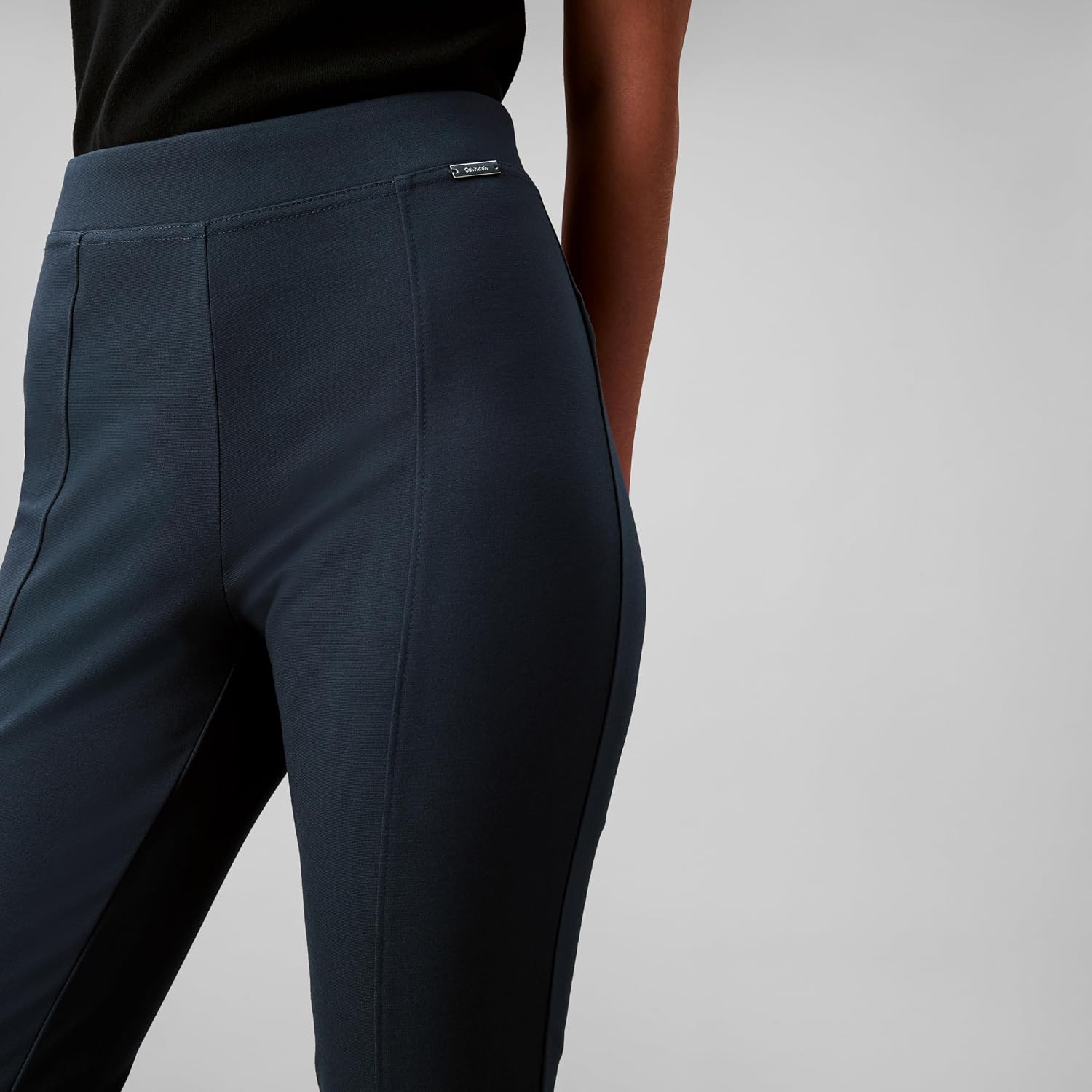 Calvin Klein Women's Ponte Skinny Fit Pants