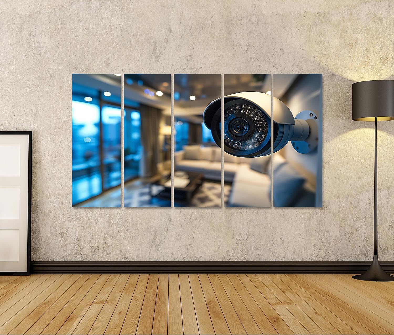 islandburner Prime imagen sobre lienzo cámara de seguridad vigilada magníficamente iluminada vestíbulo del hotel vestíbulo hotel/hostelería imágenes murales carteles
