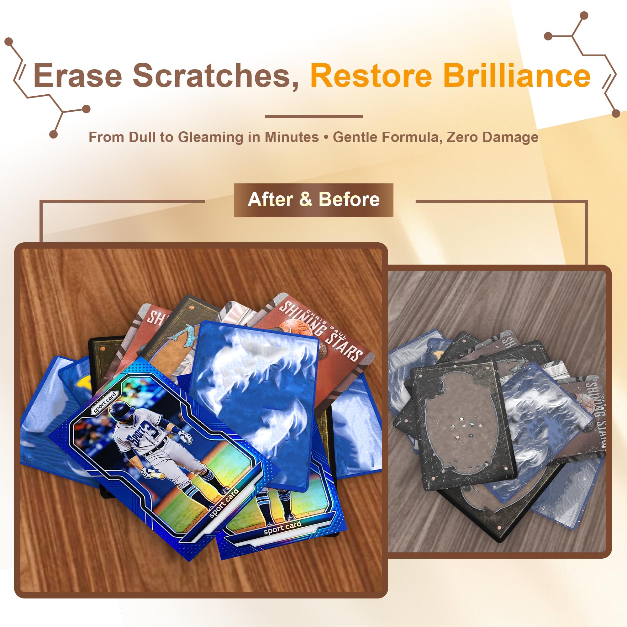 Amazon.com: 17-in-1 Card Cleaning Kit, Card Care Polishing