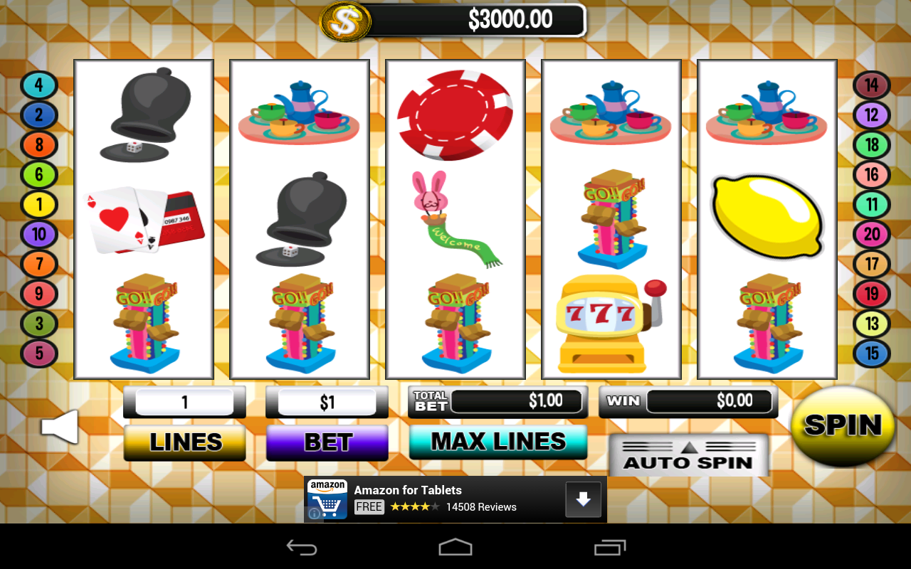 Circus Theme Park Casino Slots Free Game Tiny Toys Bash Slots Free HD for  Kindle Multi Reel Tumbling Bonus Multiline Slots Payline Jackpot Combos  Saga Loops:Amazon.de:Appstore for Android