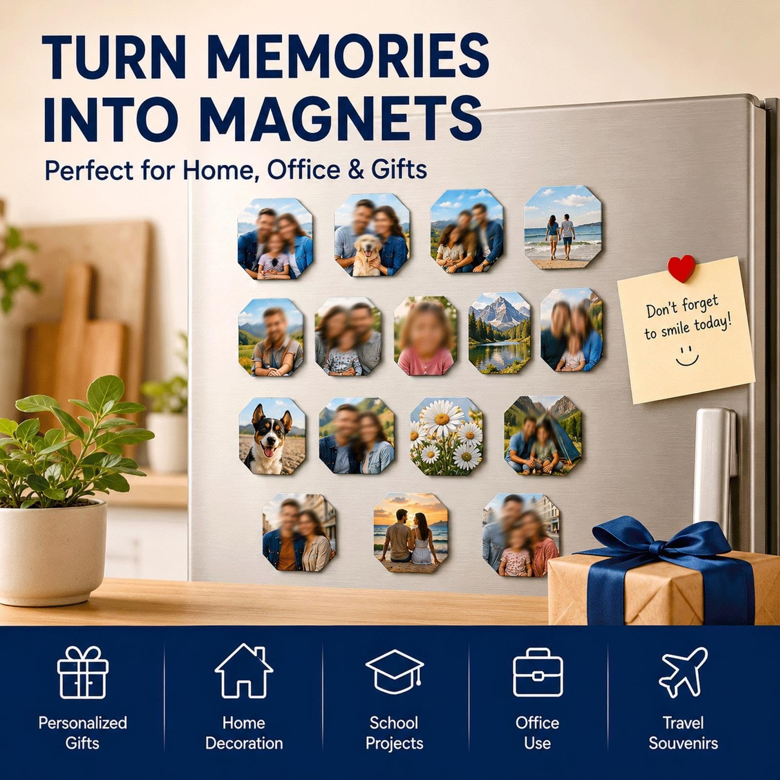 Przezroczysty magnes foliowy, materiały magnetyczne z metalową powłoką