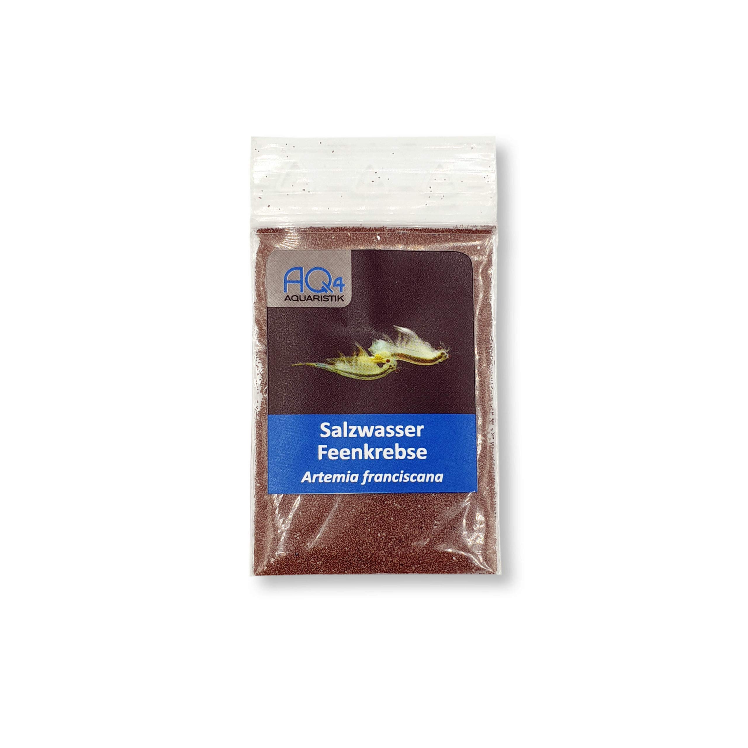 Premium Salzwasser Feenkrebse Artemia Komplettset 6 Liter: Zuchtansatz, Premiumsalz, Futter, Anleitung- Urzeitkrebse, Artemia franciscana