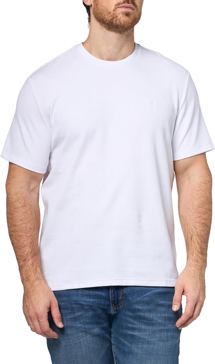 Men's Micro Waffle Short Sleeve T-Shirt