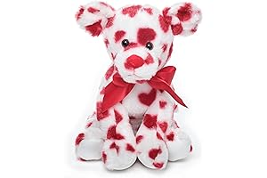 Bearington Romantic Rover: Adorable Valentine's Day Stuffed Puppy