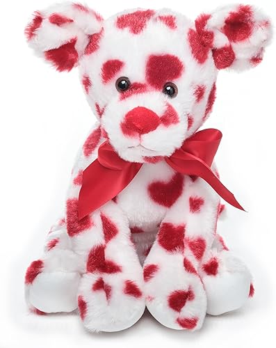 Bearington Lawless Lover - Oso de peluche de peluche con corazón 10 pulgadas