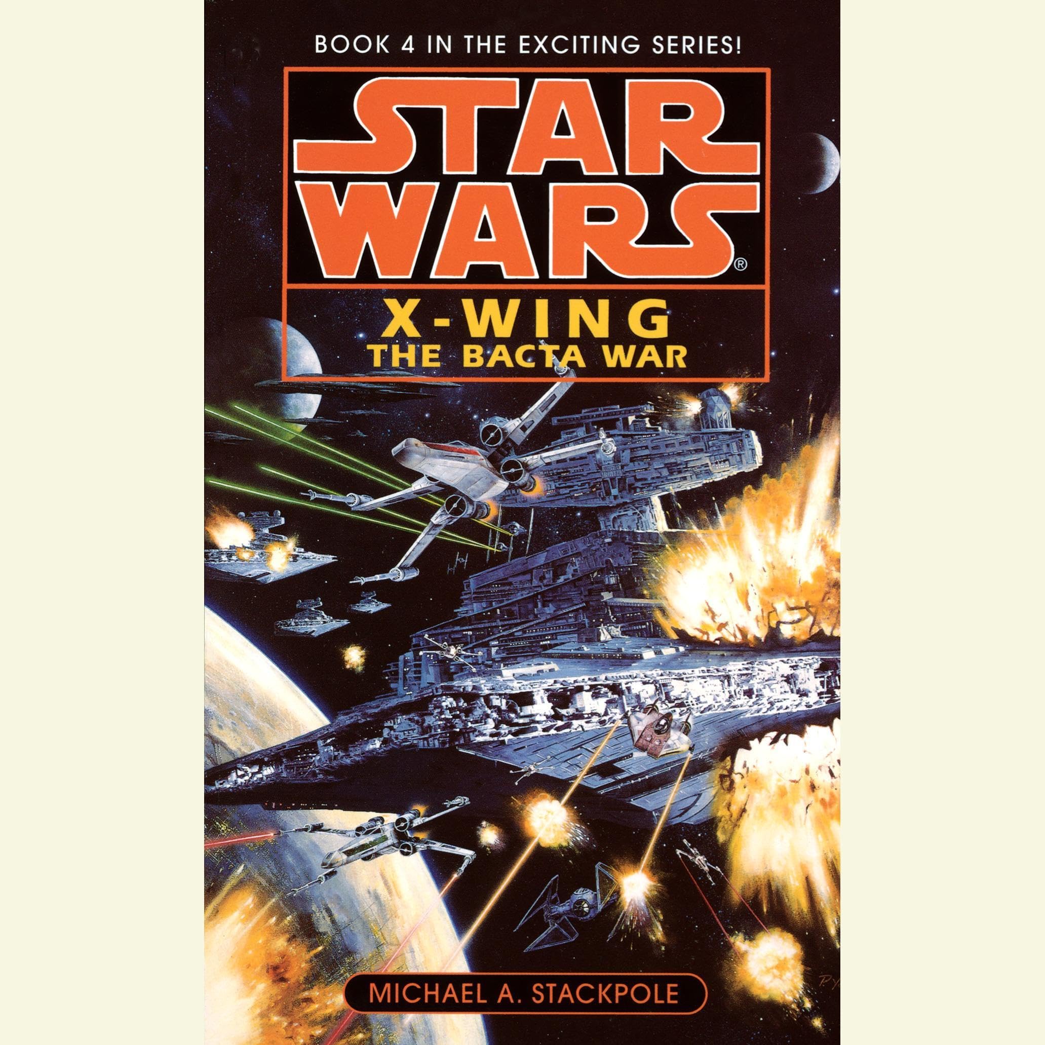 Cover art for Star Wars: X-Wing: The Bacta War