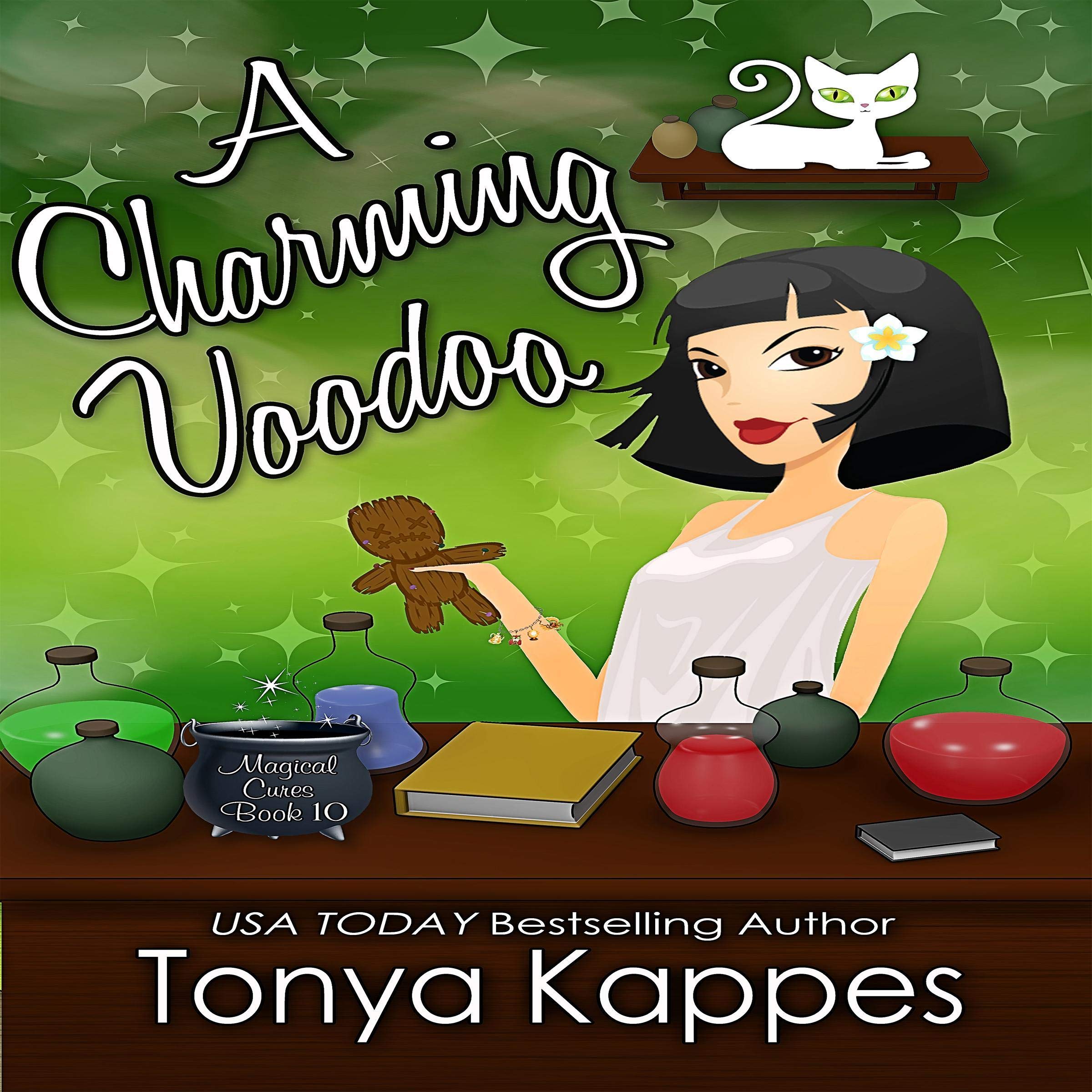 Cover art for A Charming Voodoo