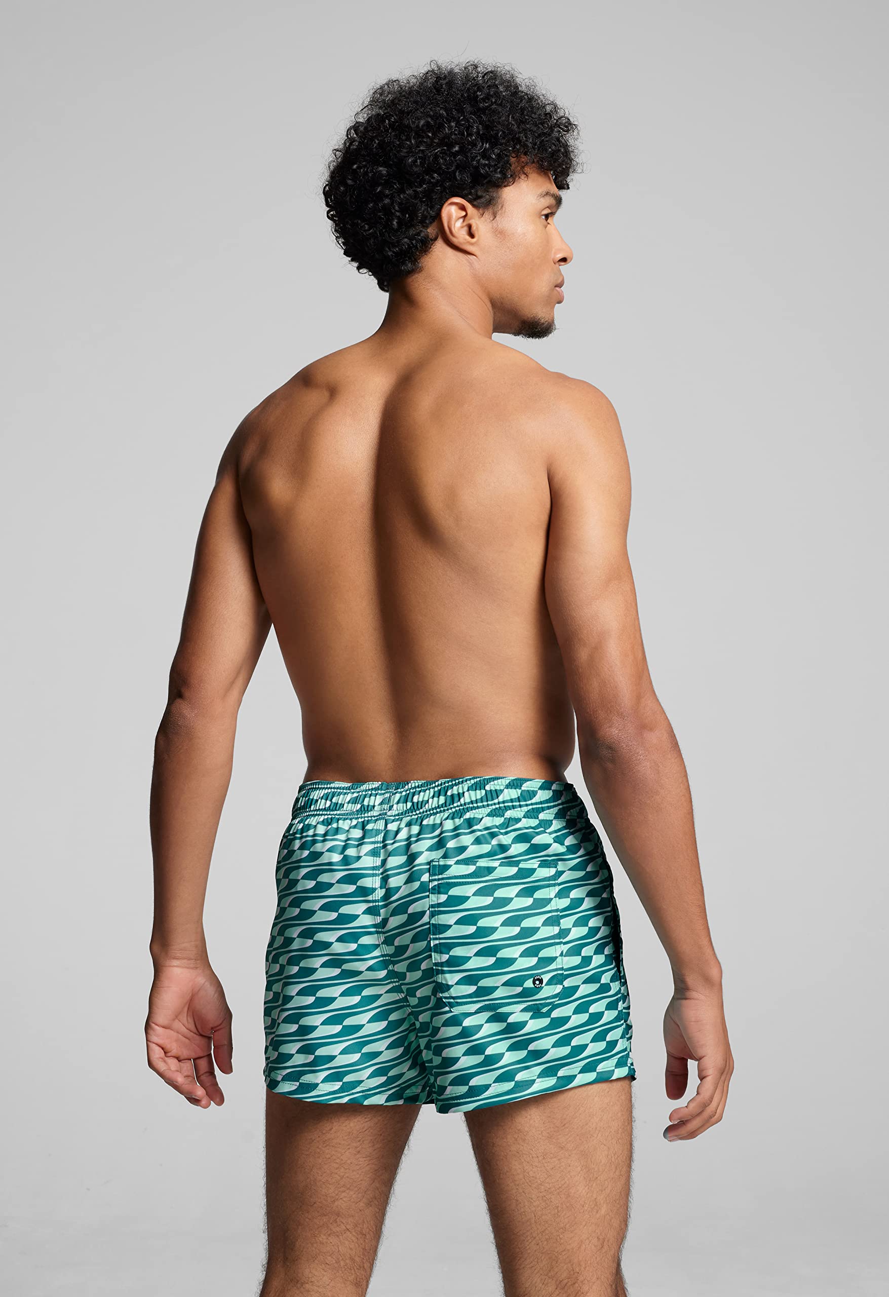 Puma Szorty męskie, Teal Mint Combo, L