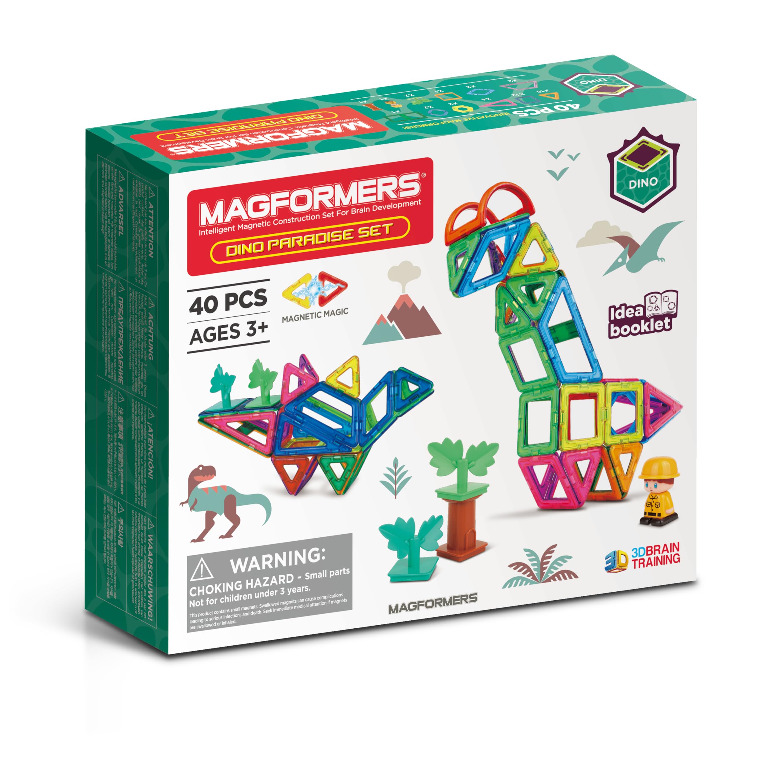Magformers Dino Paradise Set
