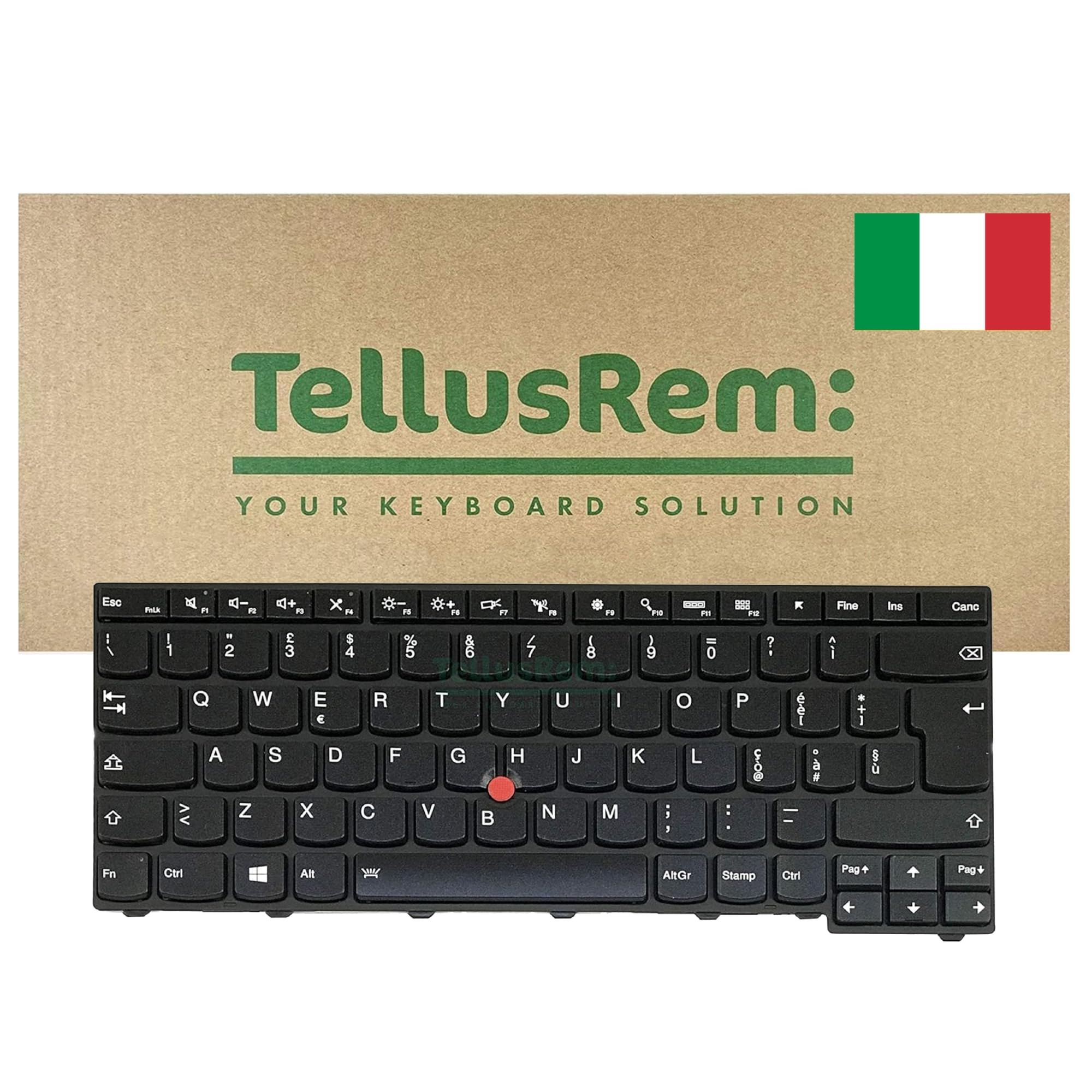sostituzione della tastiera Italiano retroilluminata per Lenovo Thinkpad T431 T431S E431 T440 T440P T440S E440 L440 T450 T450S T460 L450 T440E