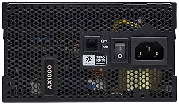 CORSAIR AX1000 1000W TITANIUM PC電源 Amazon | CORSAIR AXシリーズ AX1000 1000ワット 80+ チタン認証