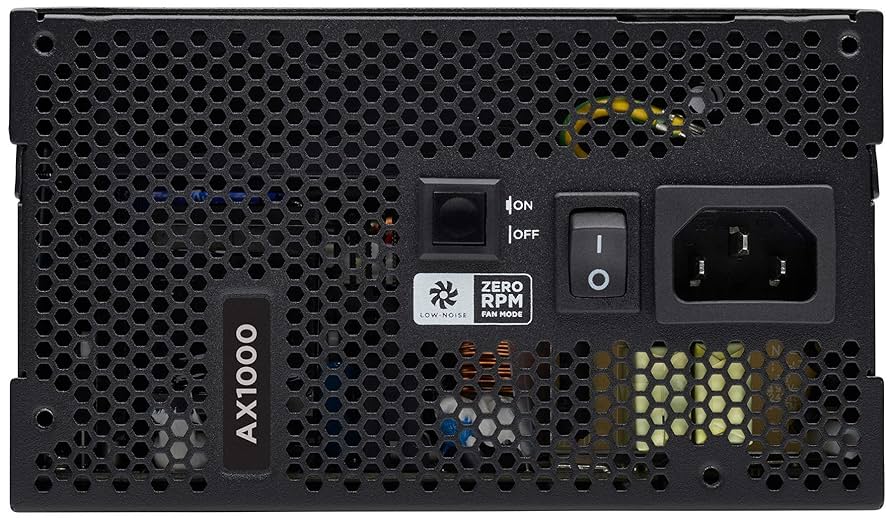 電源ユニット Corsair AX1000 Titanium AX Series™ AX1000 — 1000 Watt 80 PLUS® Titanium Certified