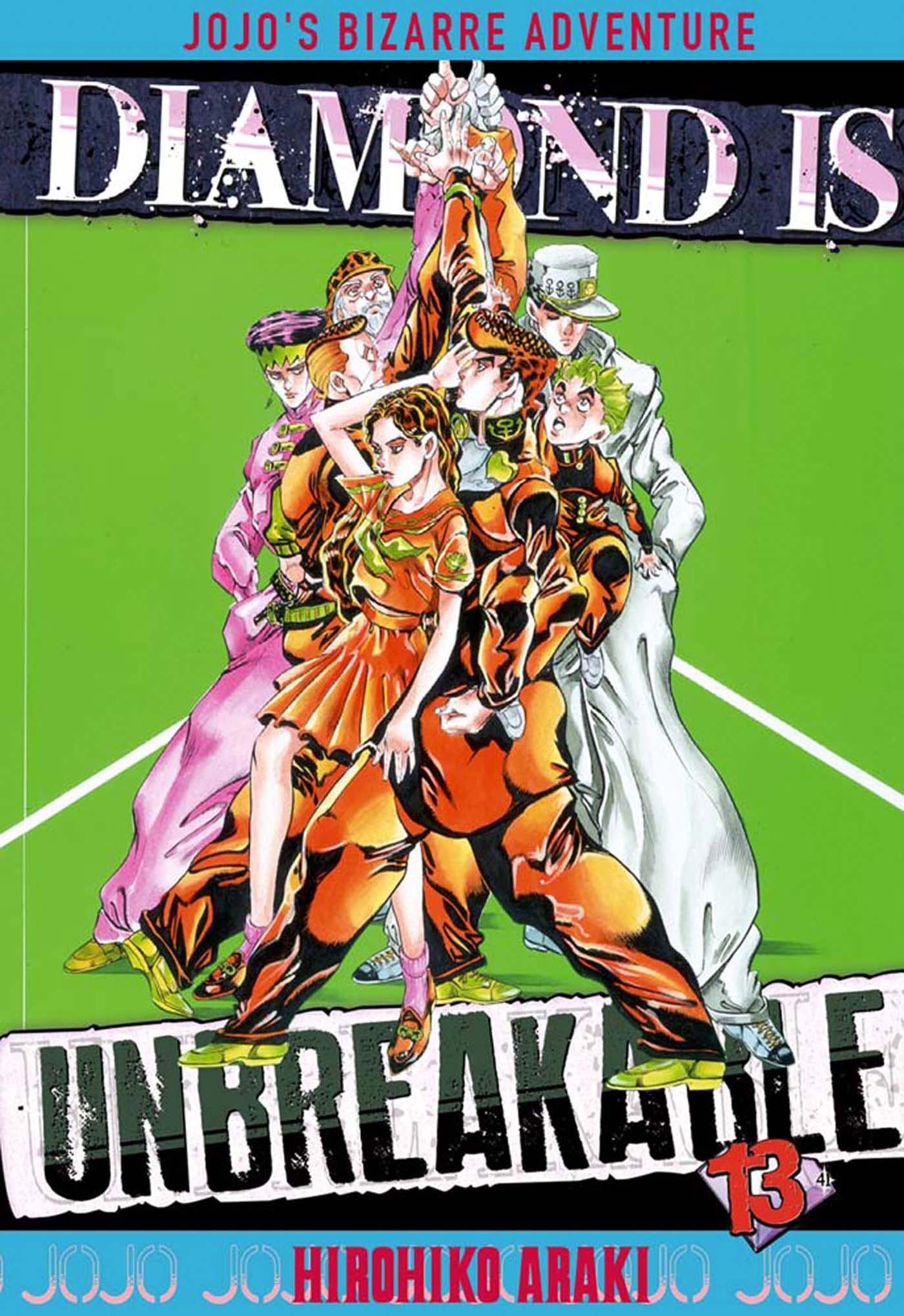 Jojo's - Diamond is Unbreakable T13 (13)