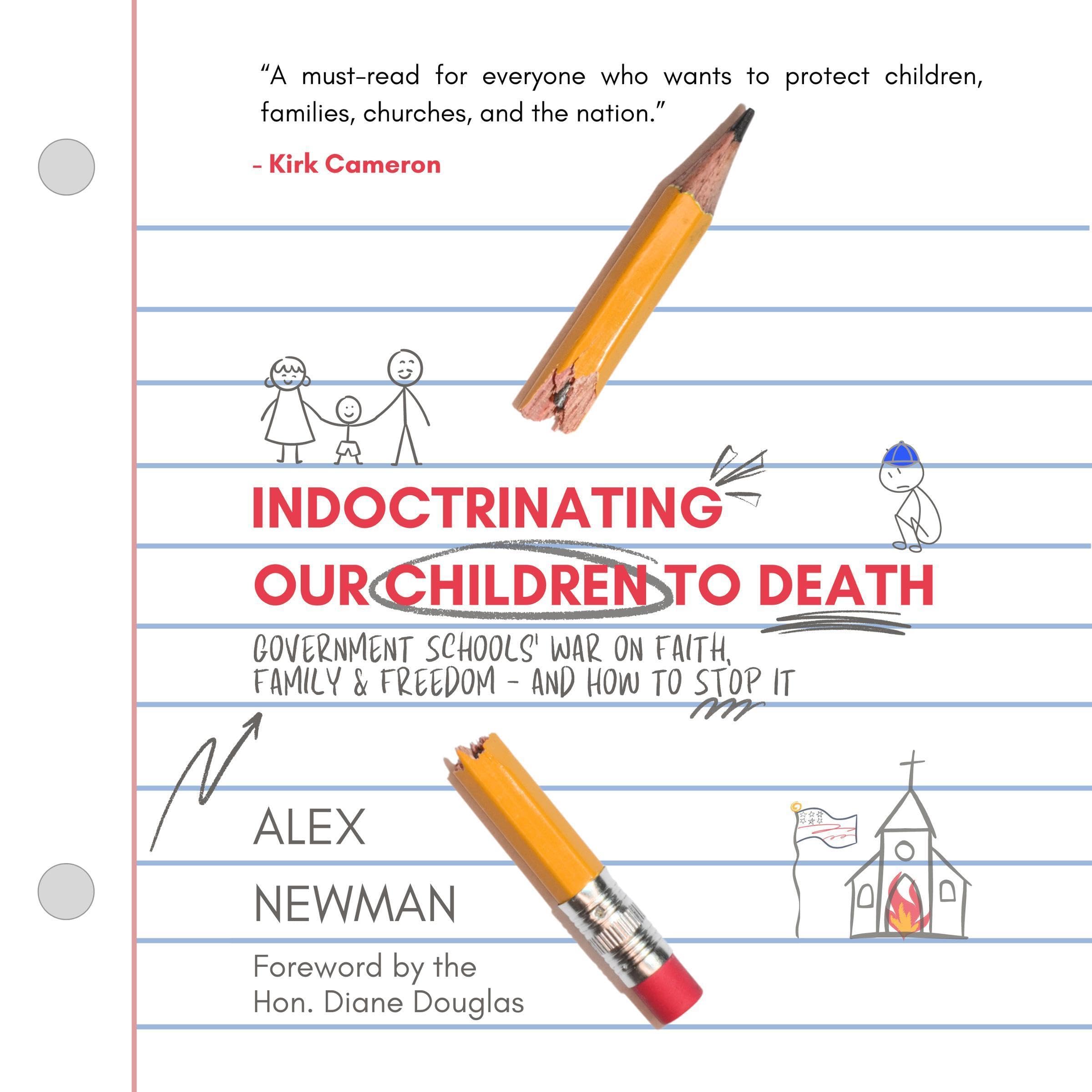 Cover art for Indoctrinating Our Children to Death