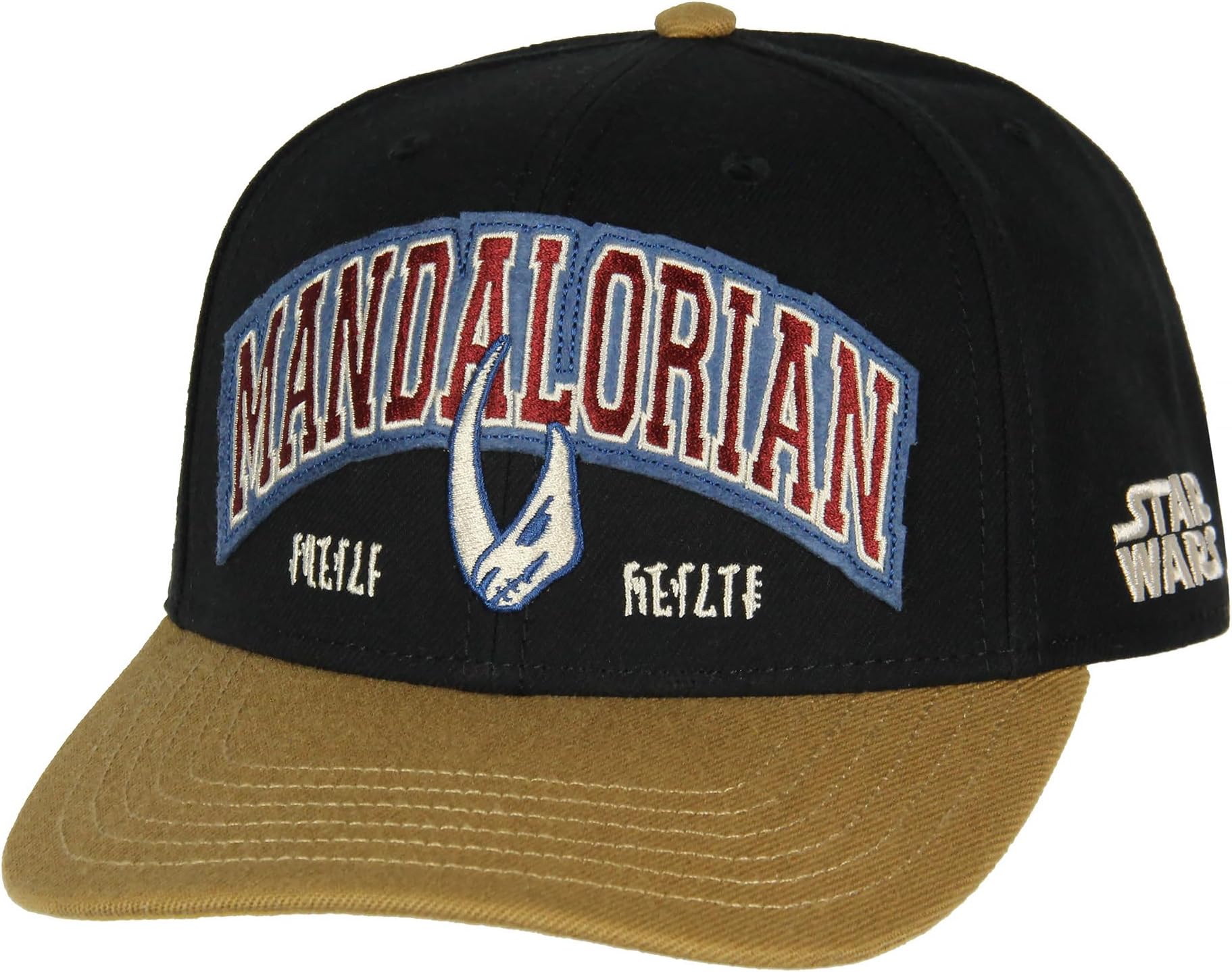 - Star Wars Adult Embroidered Precurve Snapback Hat for Men and Women