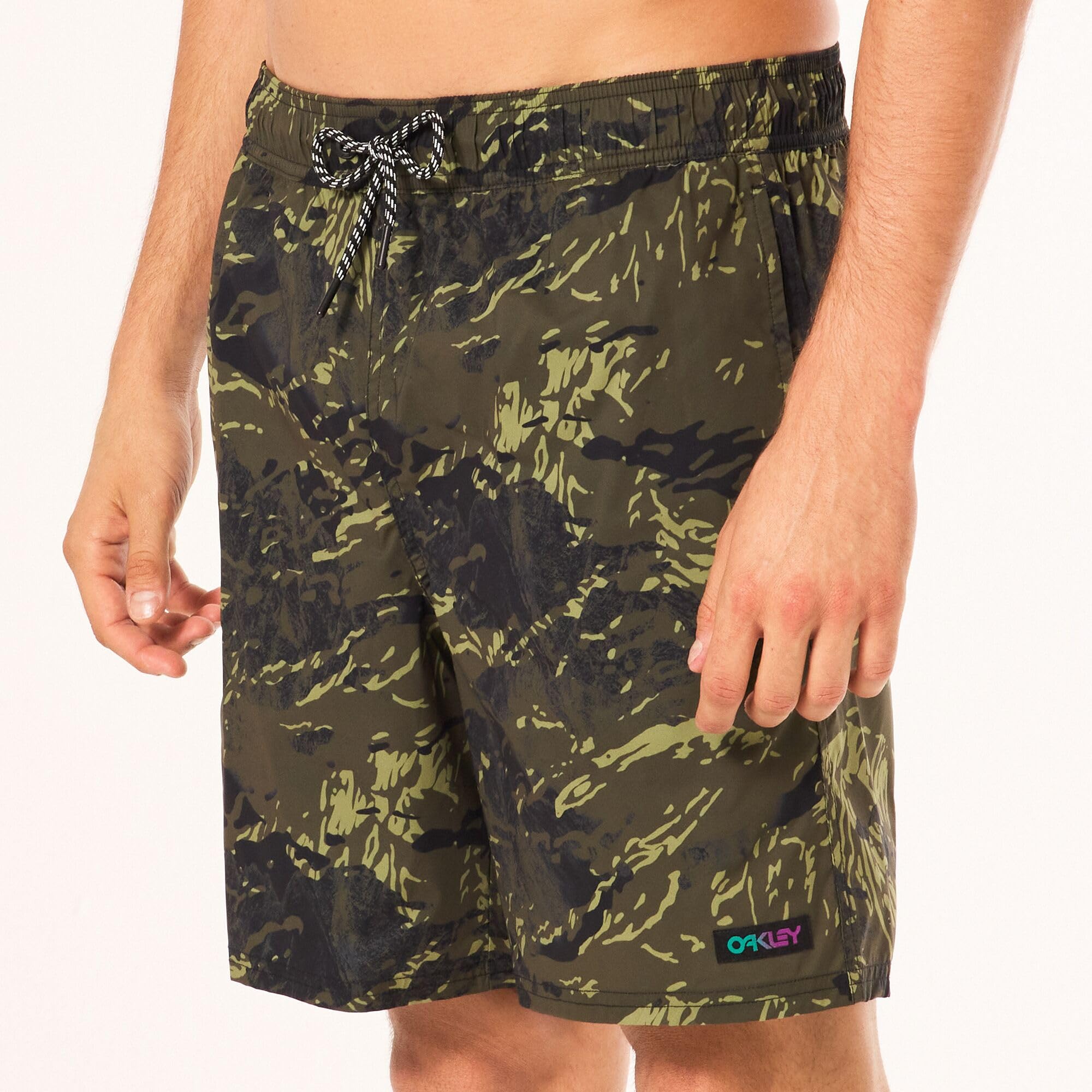 Oakley Spodenki kąpielowe Mężczyźni Oakley Camo H2o Spodenki Plażowe Z Recyklingu 45 Cm