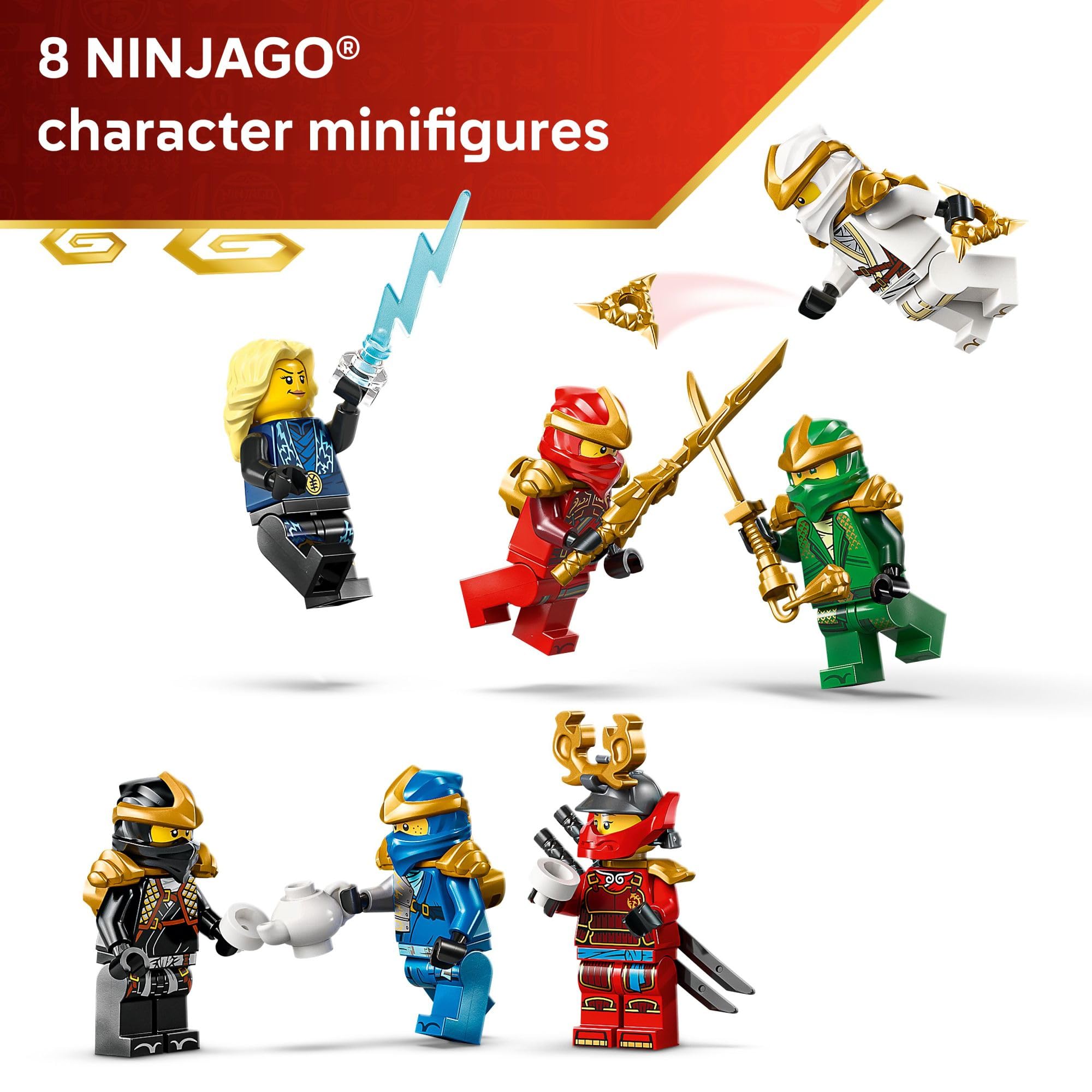 LEGO NINJAGO Aniversário de 15 Anos da Exibição de Ninjas 71866