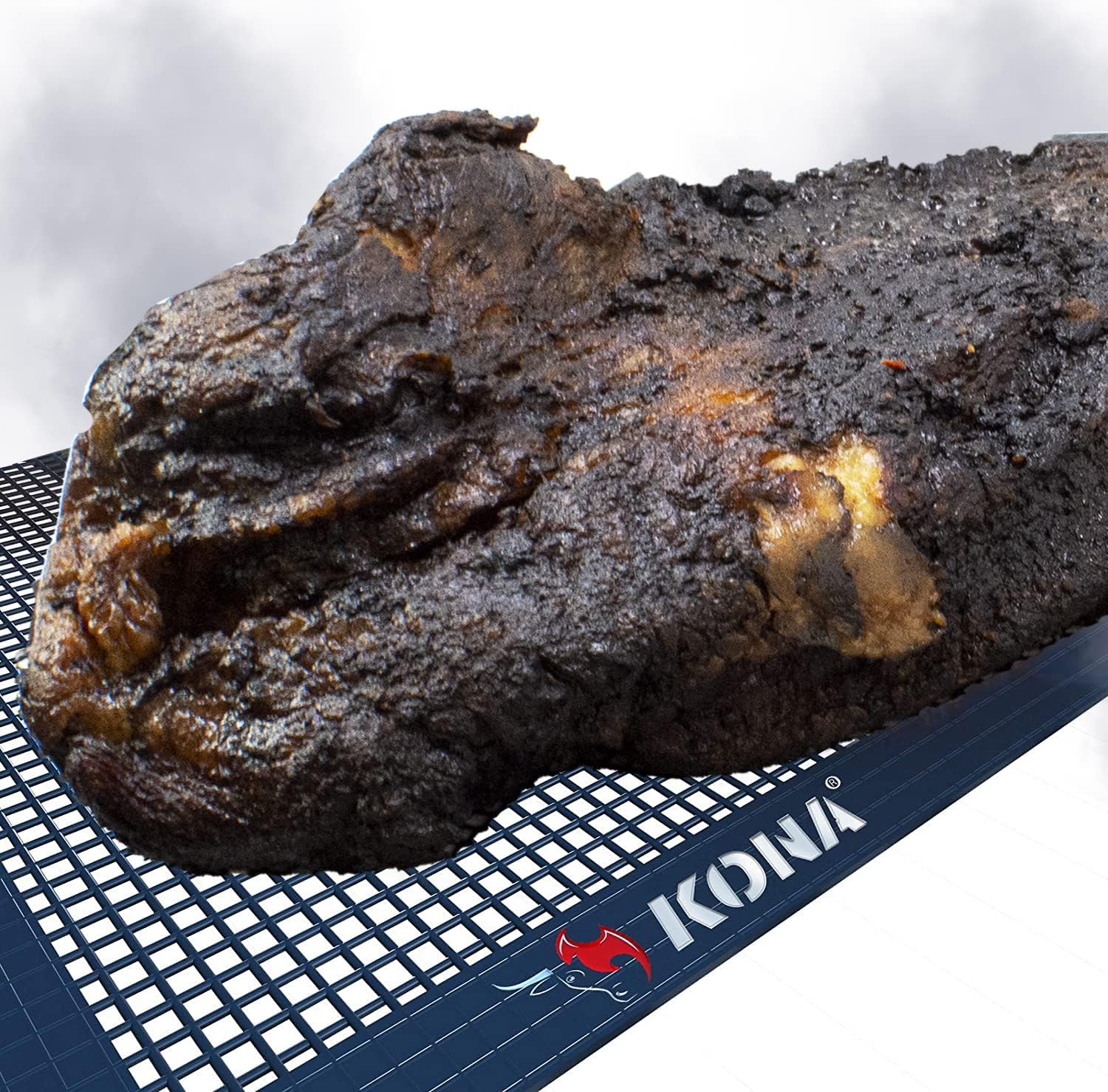 KonaMesh BBQ Grill Mats - Heavy Duty 600 Degree Nonstick Mesh Grilling Mats (Set of 2) - 7 Year Warranty