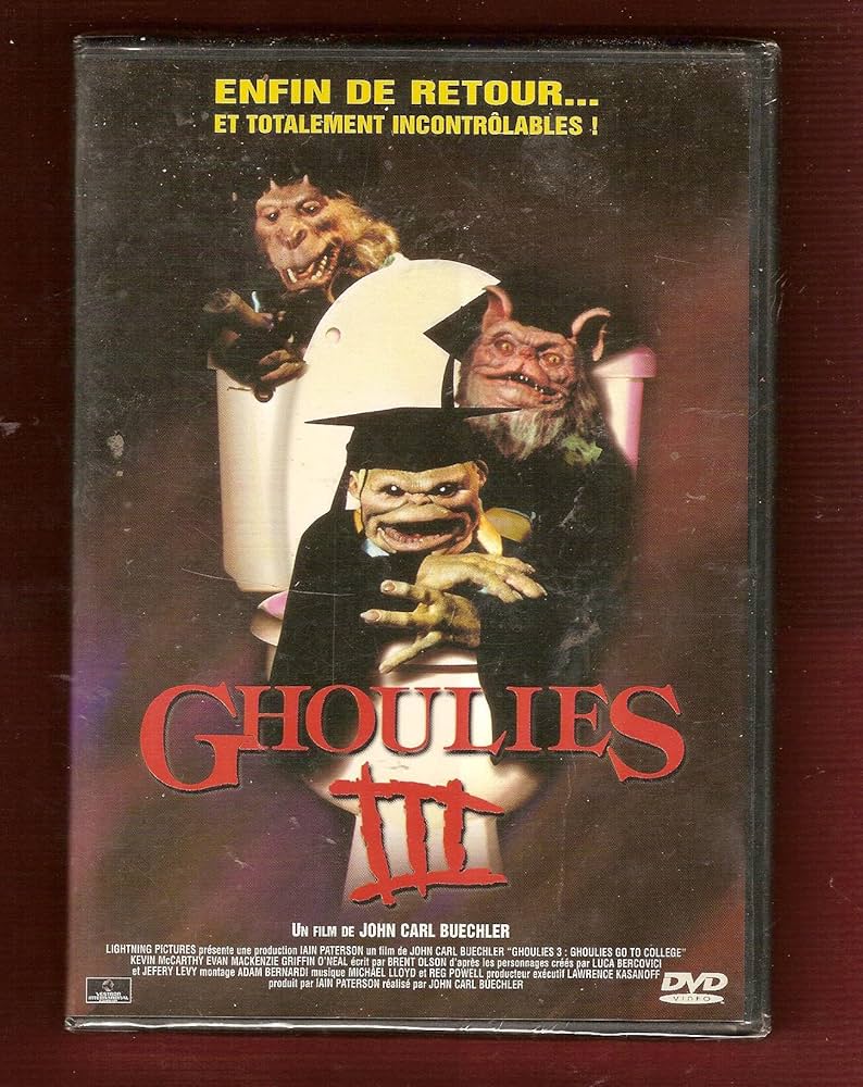 GHOULIES グーリズ DVD GHOULIES グーリズ DVD Amazon.com