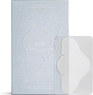 Vue Parches nasales: tiras hidrocoloides de p...