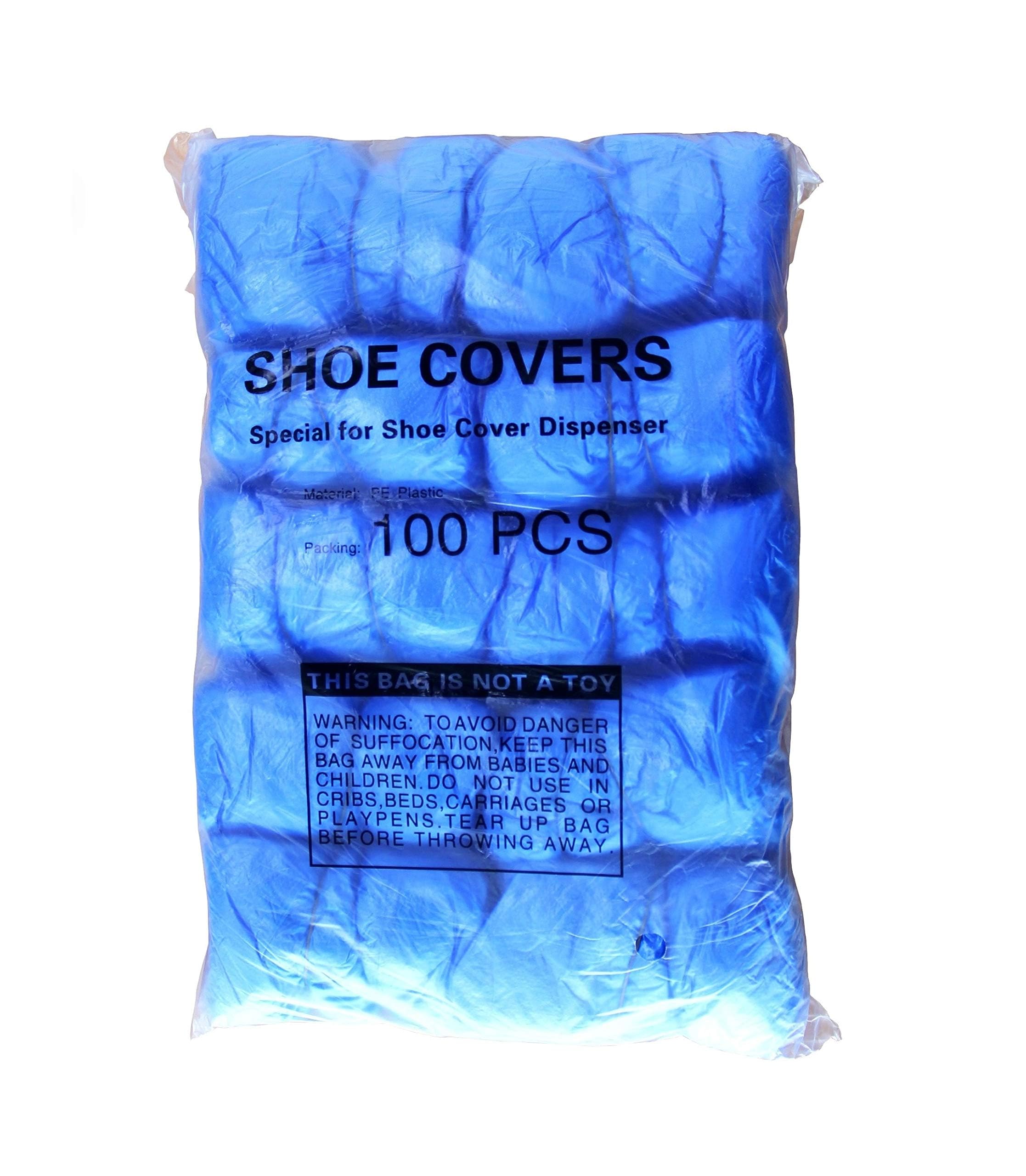 Dolphy Disposable Shoe Covers for Automatic Shoe Cover Dispensing Machine (Pack of 100 pcs) (B07WDJTSR6) Amazon Price History, Amazon Price Tracker