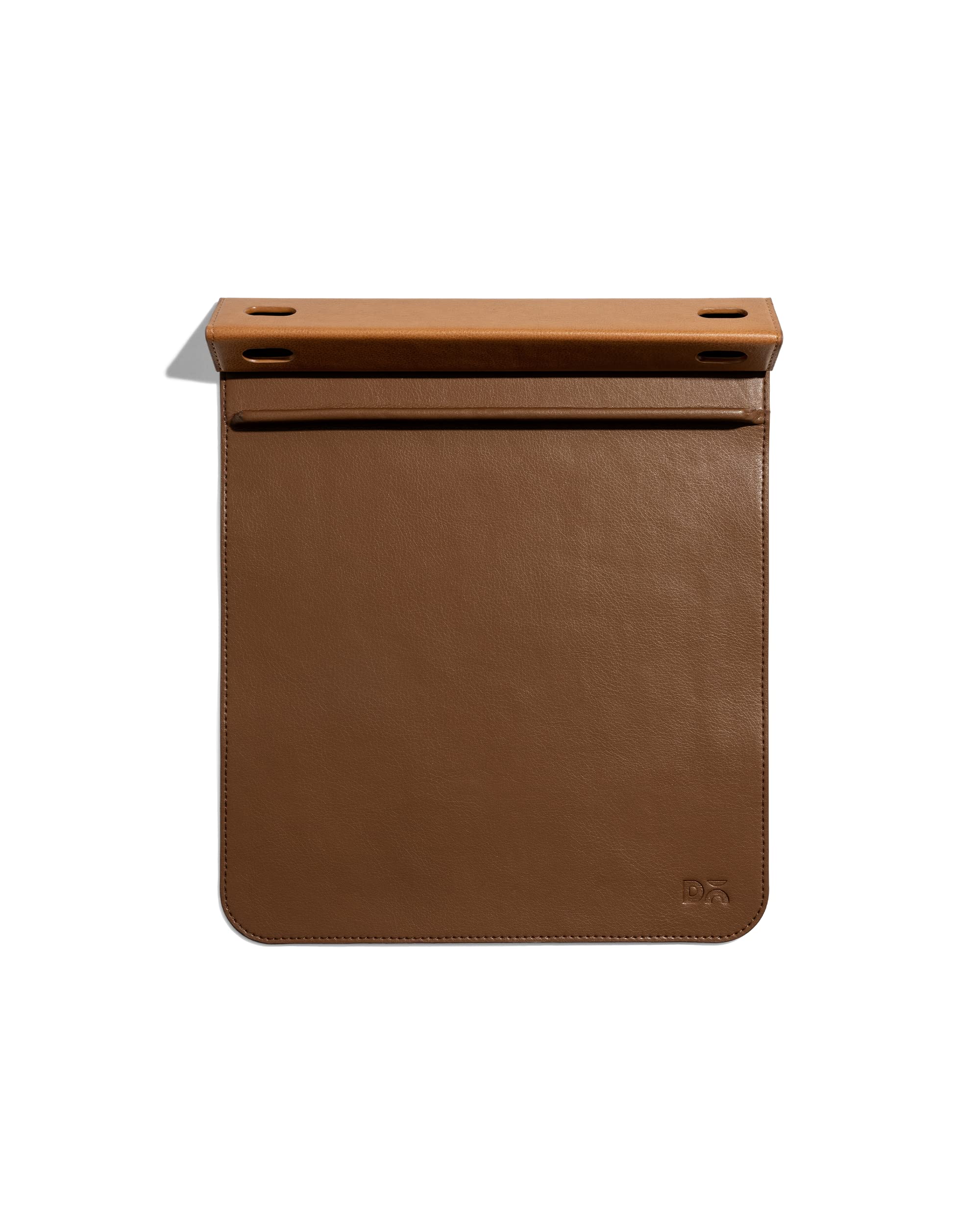 DailyObjects Trigono Mouse Pad | Extended for Laptop, for PC, and Wireless Mouse | Precise Cable Cut-Outs | Water Resistant | Phone Holder | Vegan Leather Finish for Home, Office, Gaming -Brown (B0C499ZV5C) Amazon Price History, Amazon Price Tracker