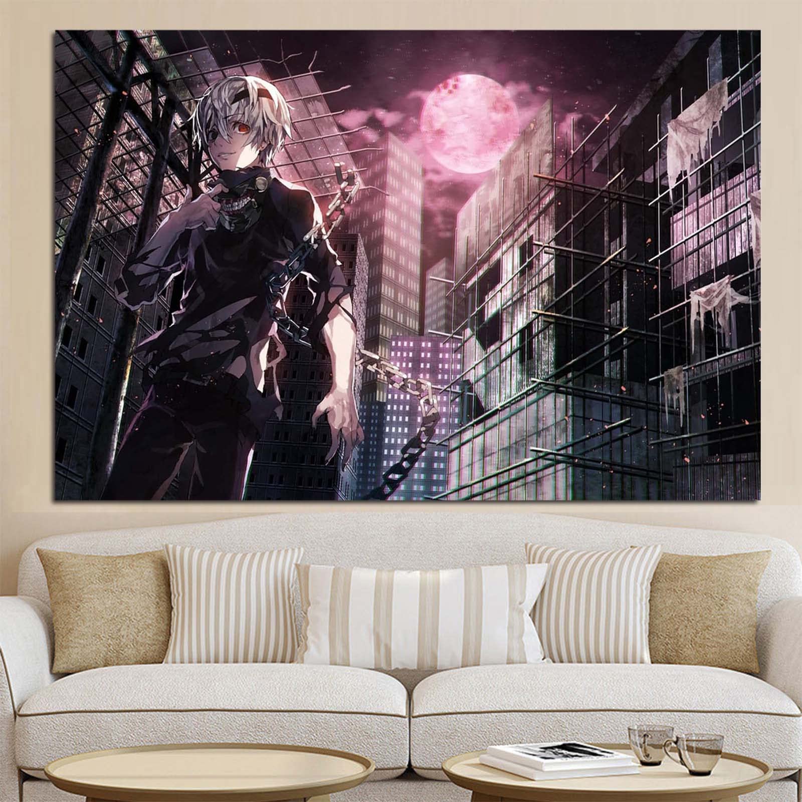 Amazon｜東京喰種トーキョーグールポスター壁画HDウォールアート