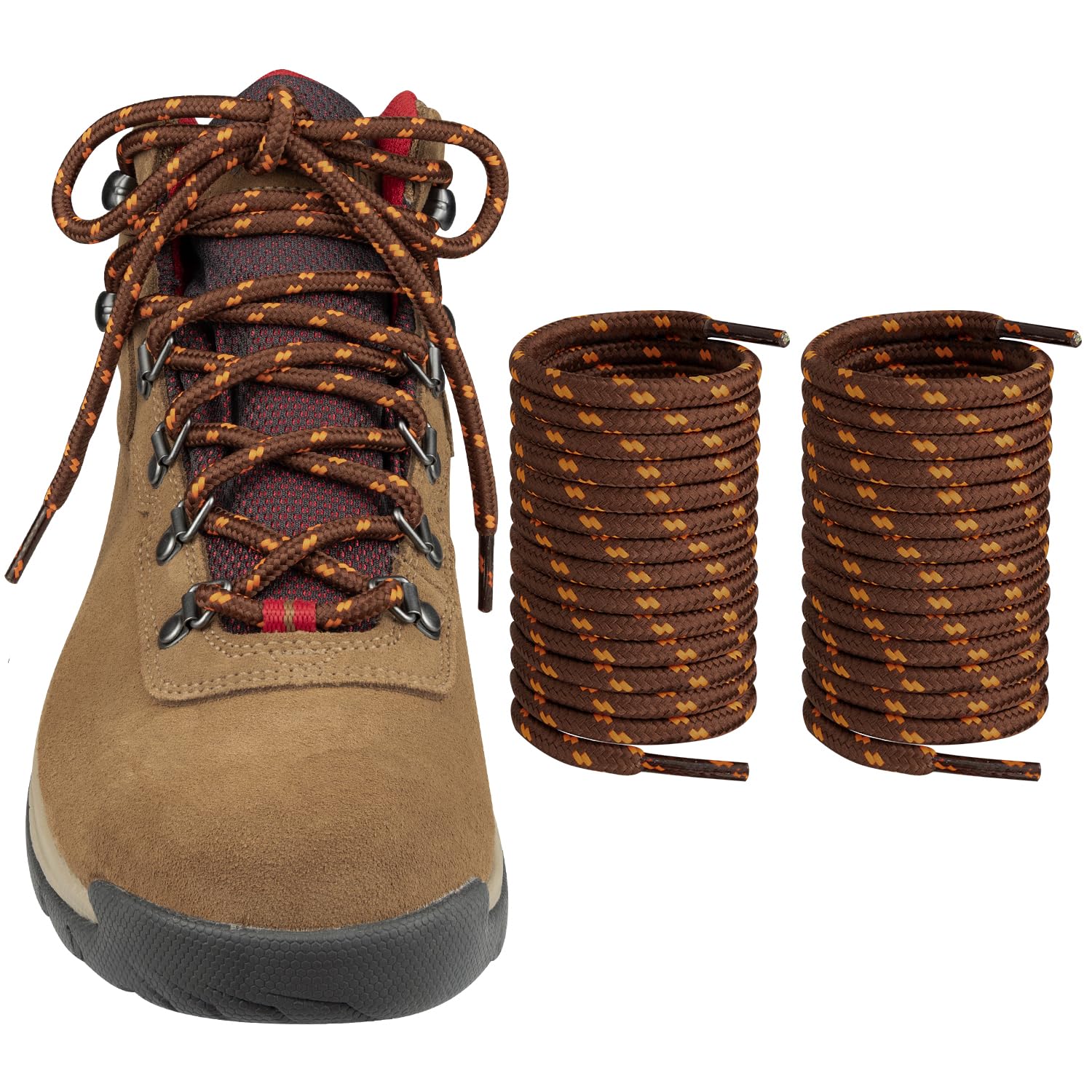 Amazon.com: Endoto Shoelaces for Columbia Boots Replacement  display picture 1