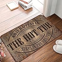 Vista 1 de Accesorios para bañera de hidromasaje, lo que sucede en la bañera de hidromasaje se mantiene en la bañera de hidromasaje, alfombras antideslizantes